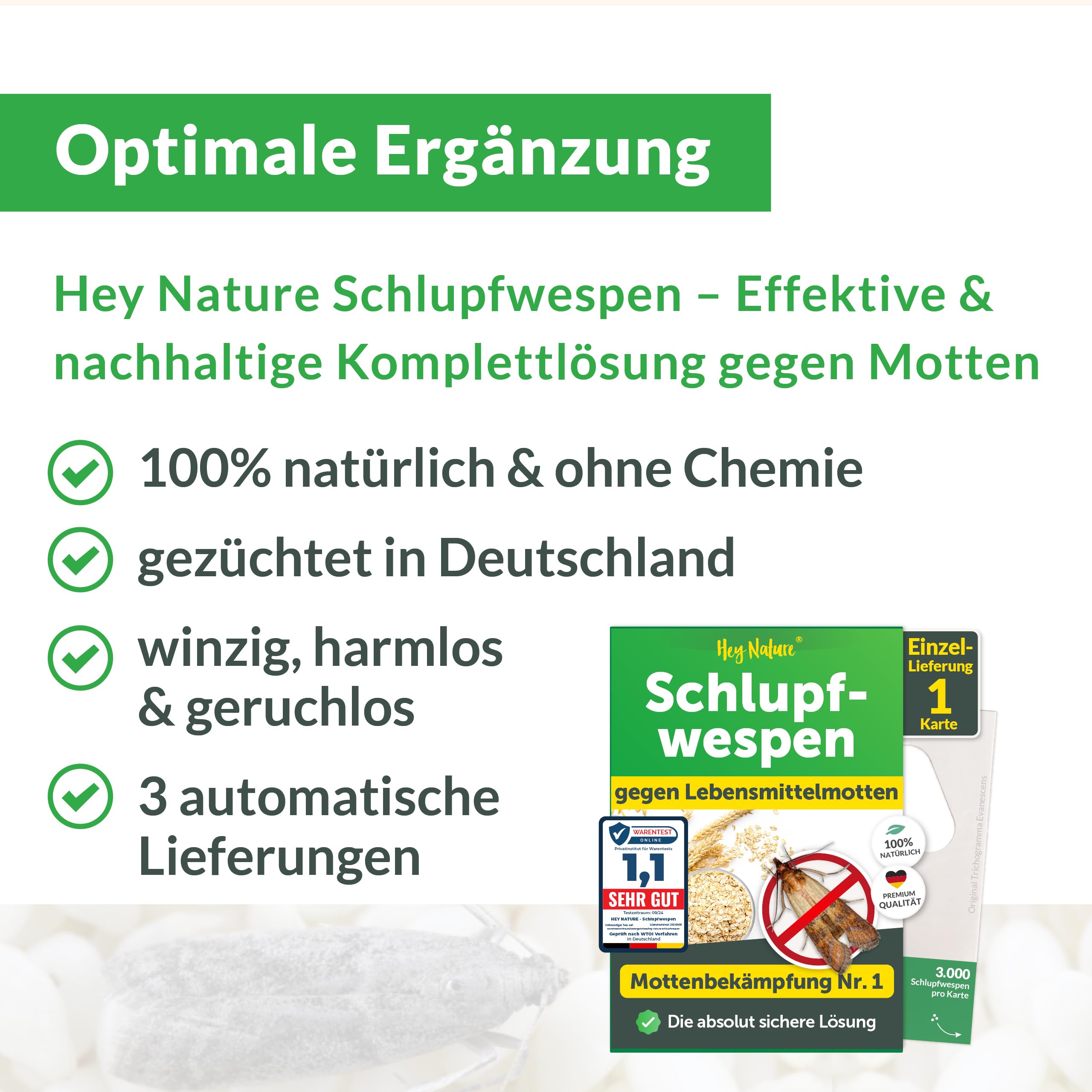 Lebensmittelmotten Falle Pheromonfrei – Insektizi Produktbild-Vorschau 5