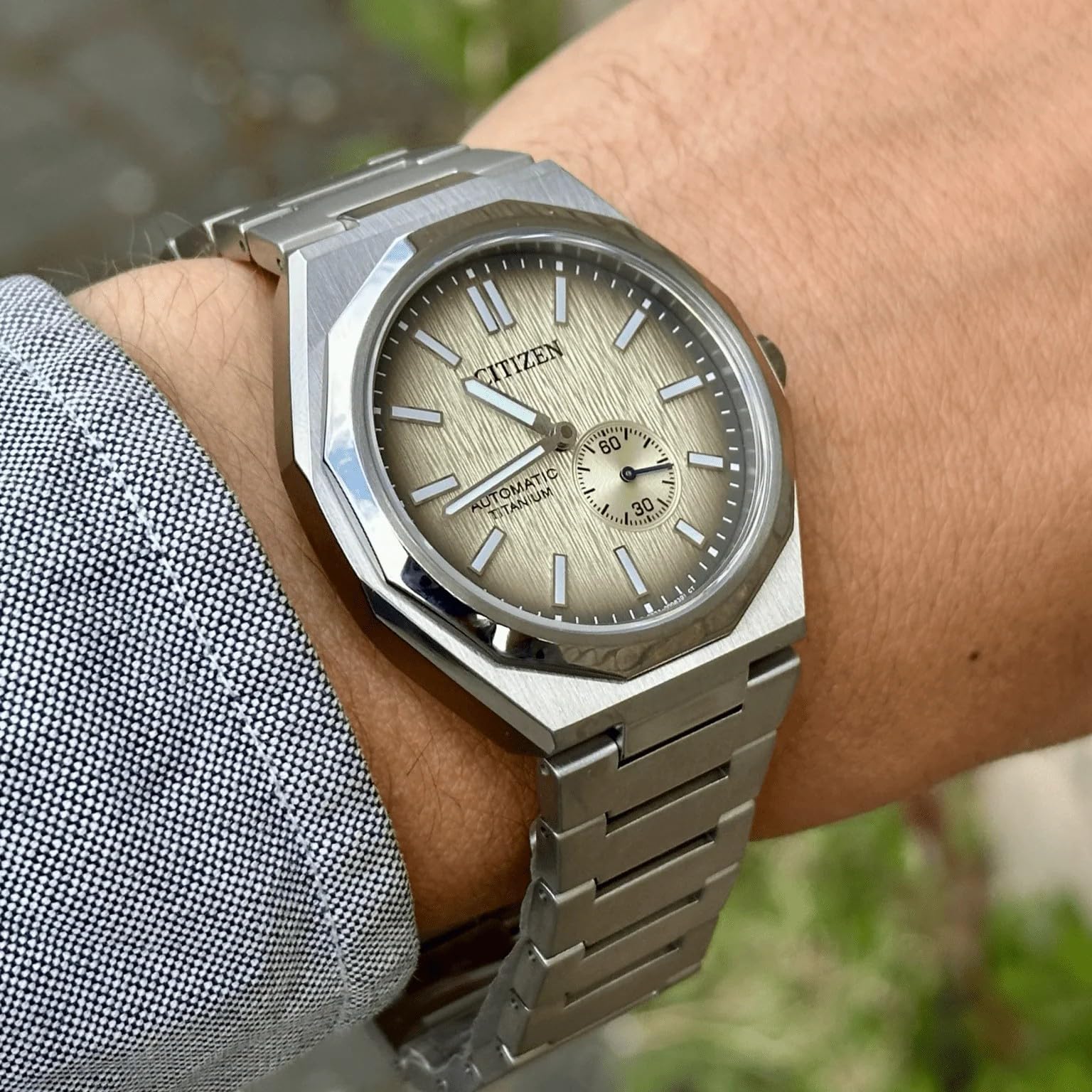 Citizen Orologio automatico NK5020-58P Zenshin 60