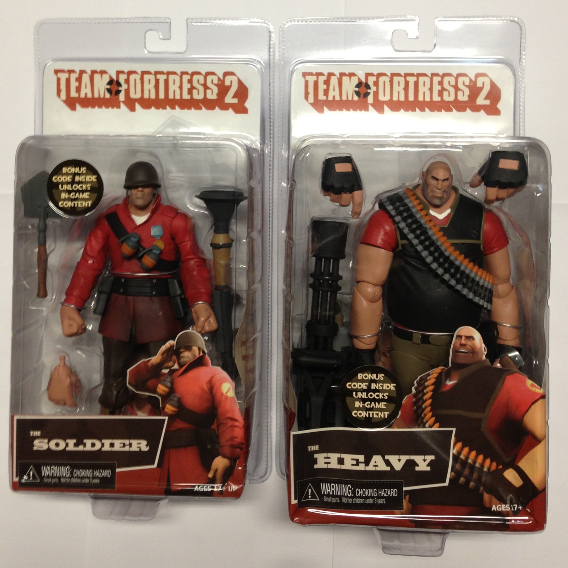 NECA Team Fortress2 ヘビー NECA TF2: The Heavy Team Fortress Figure-Complete | eBay