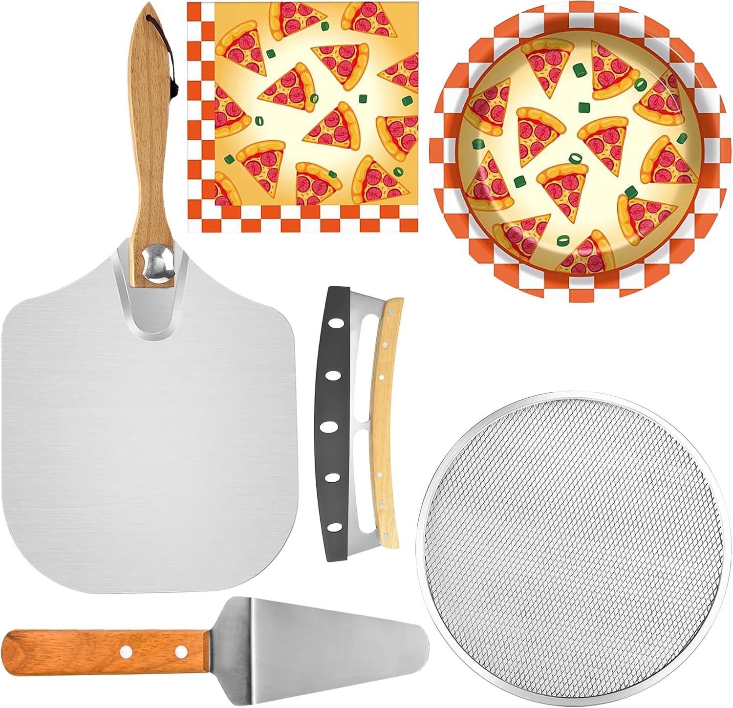 Amazon.com: Pizza Making Kit 12