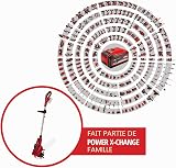 Einhell Motobineuse sans Fil GE-CR 18/20 Li E-Solo Power X-Change (18 V, régulateur de la Vitesse, Lame scarificatrice, poignée additionnelle) Livré sans Batterie et sans Chargeur - 2