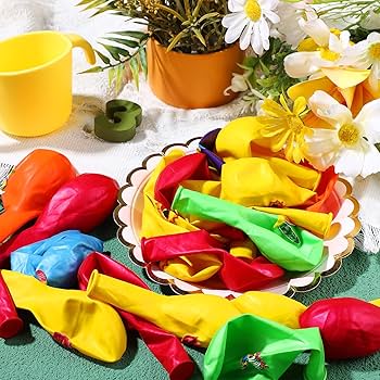 Amazon.com: Threan 50 Pcs Summer Theme Party Balloons, Pool