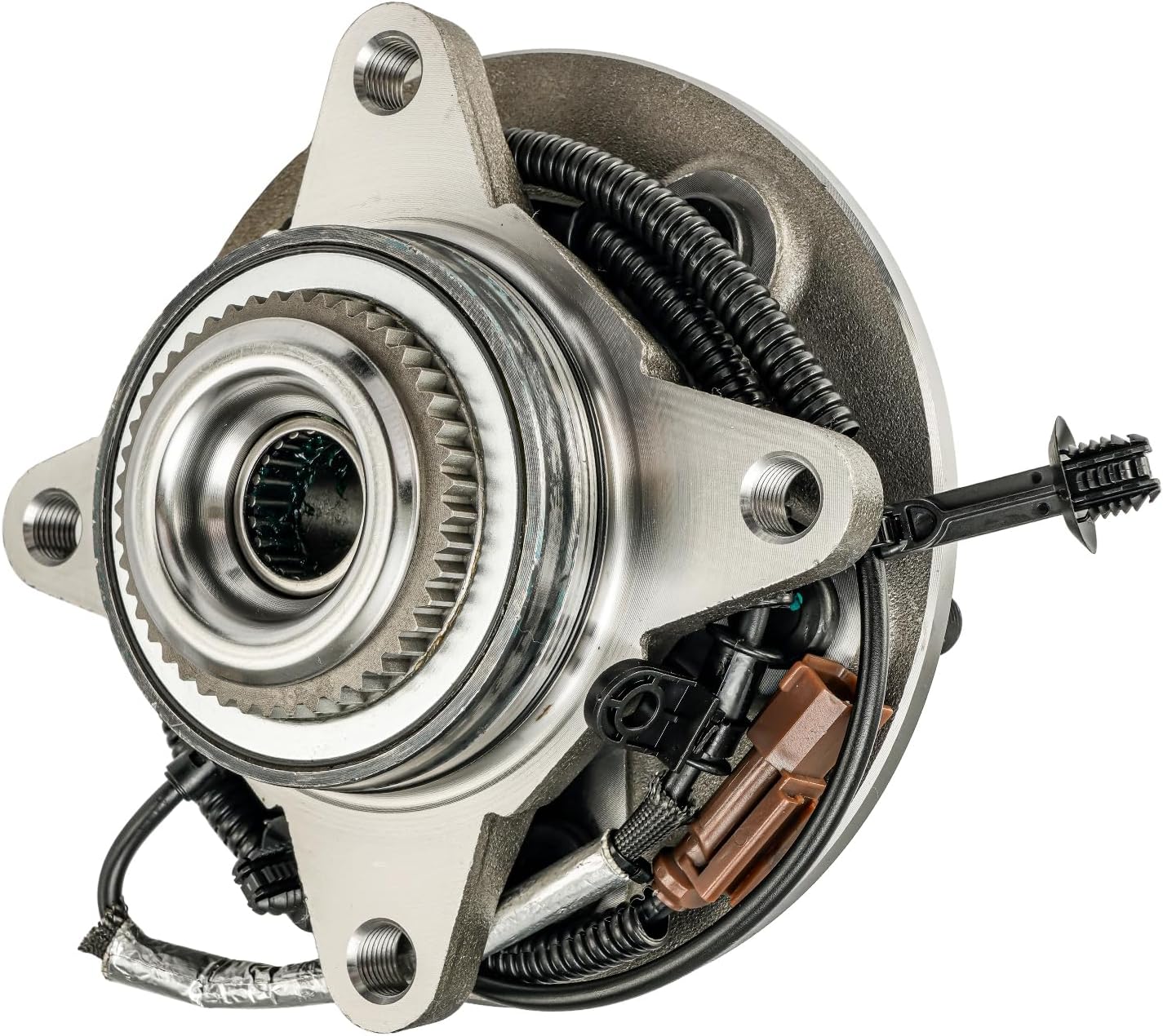 KAX 515199 1PC Front Wheel Hub Bearing Compatible with Ford F-150 2018-2020,W/ABS Wheel Bearing and Hub Assembly