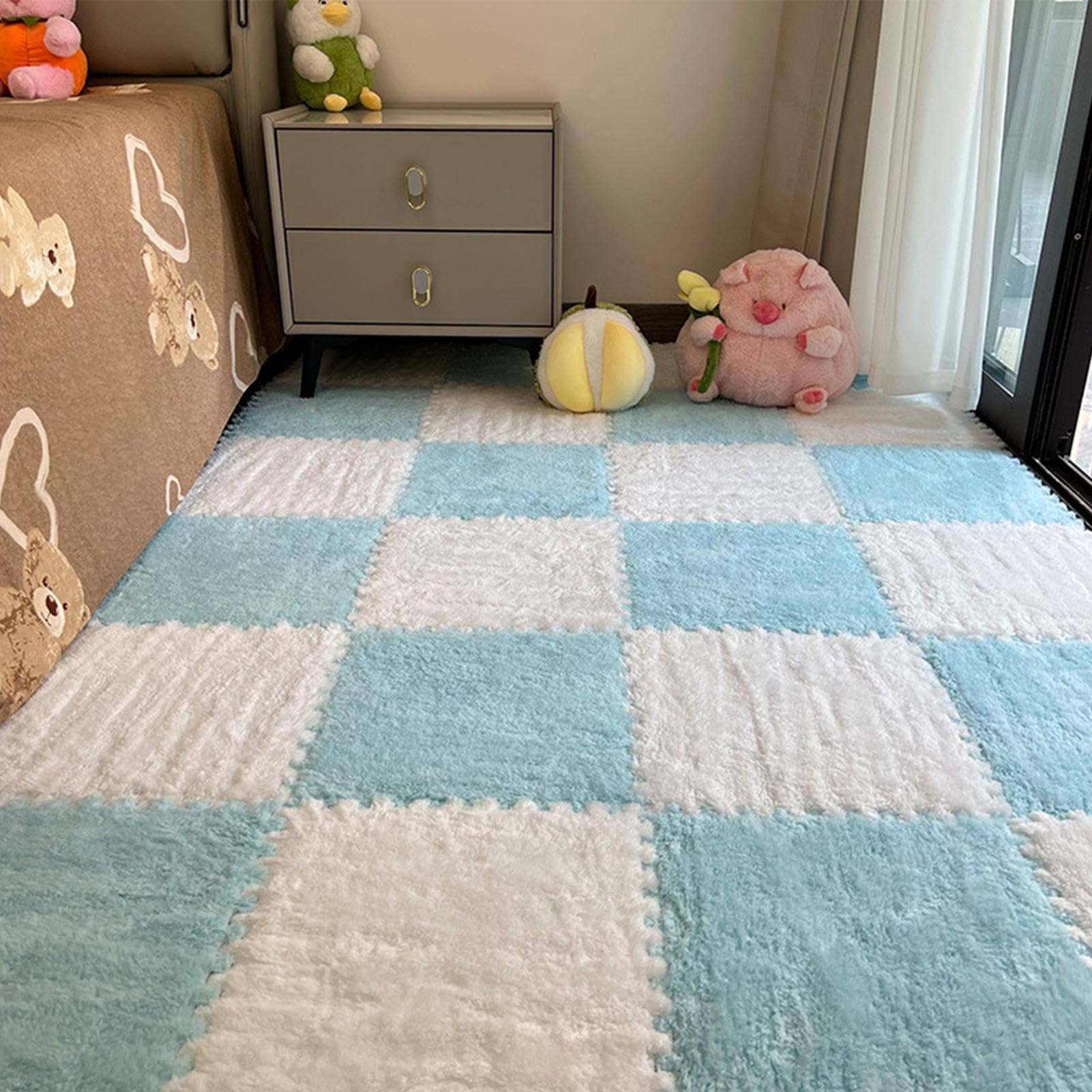 Dalles De pour Sol Tapis Multi-à Antidérapant