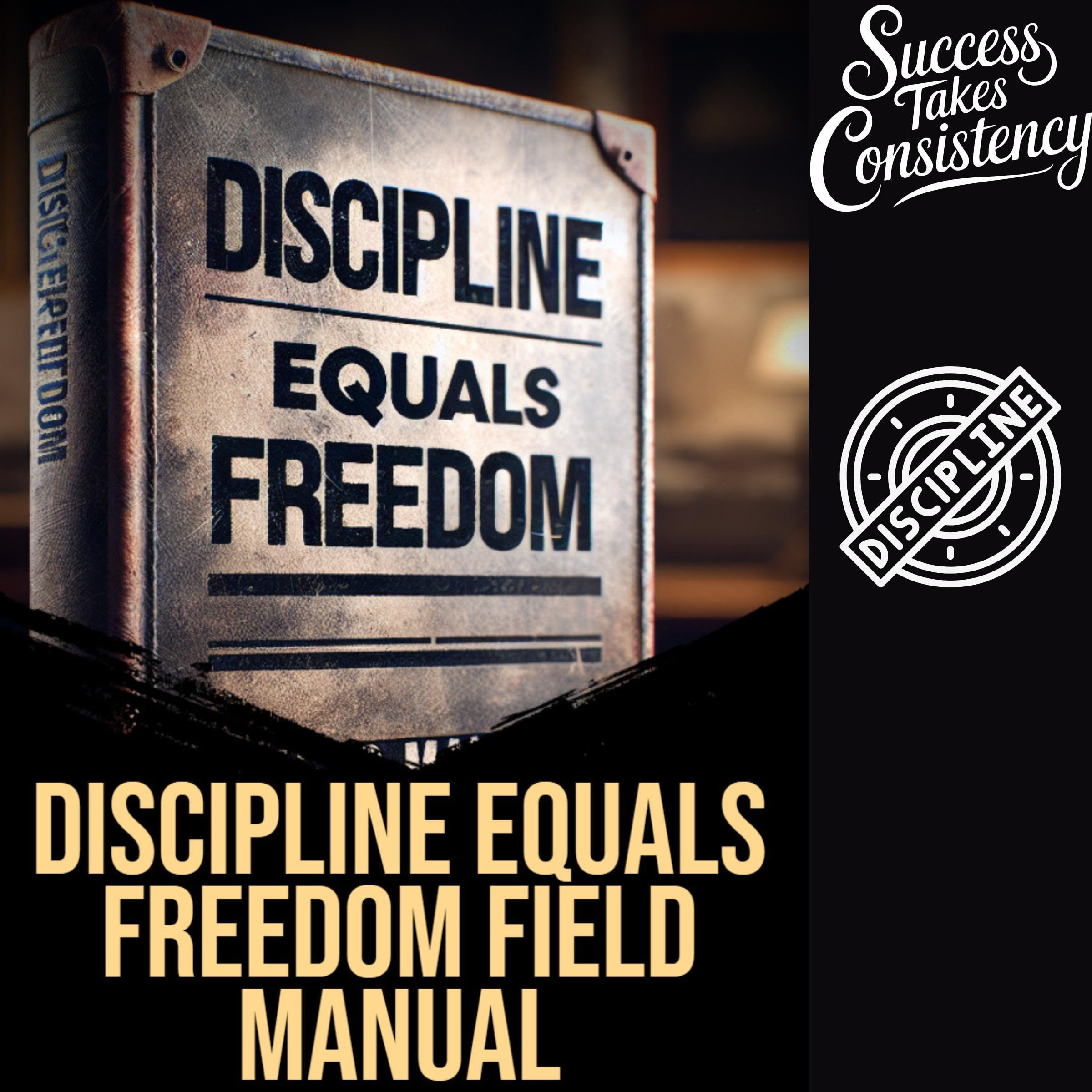 Discipline Equals Freedom Field Manual