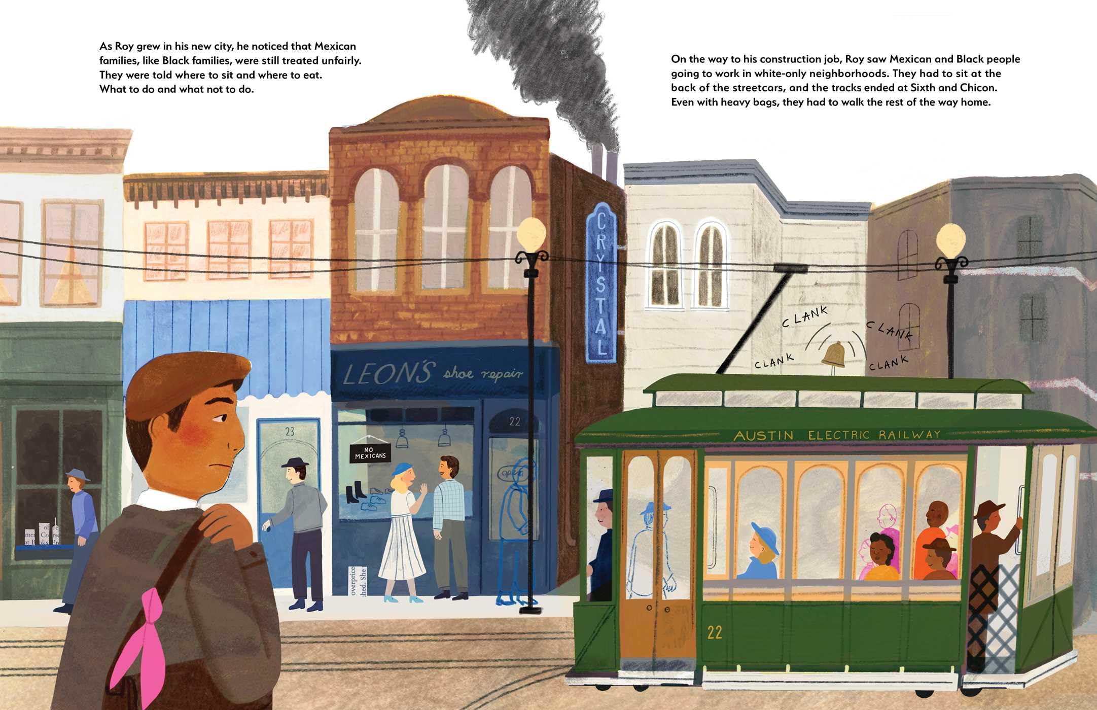 Taxi for Everyone: How Roy Velasquez Fought for Equality (An Antiracist Picture Book Biography about Community Building and Overcoming Discrimination for Kids Ages 4-8)