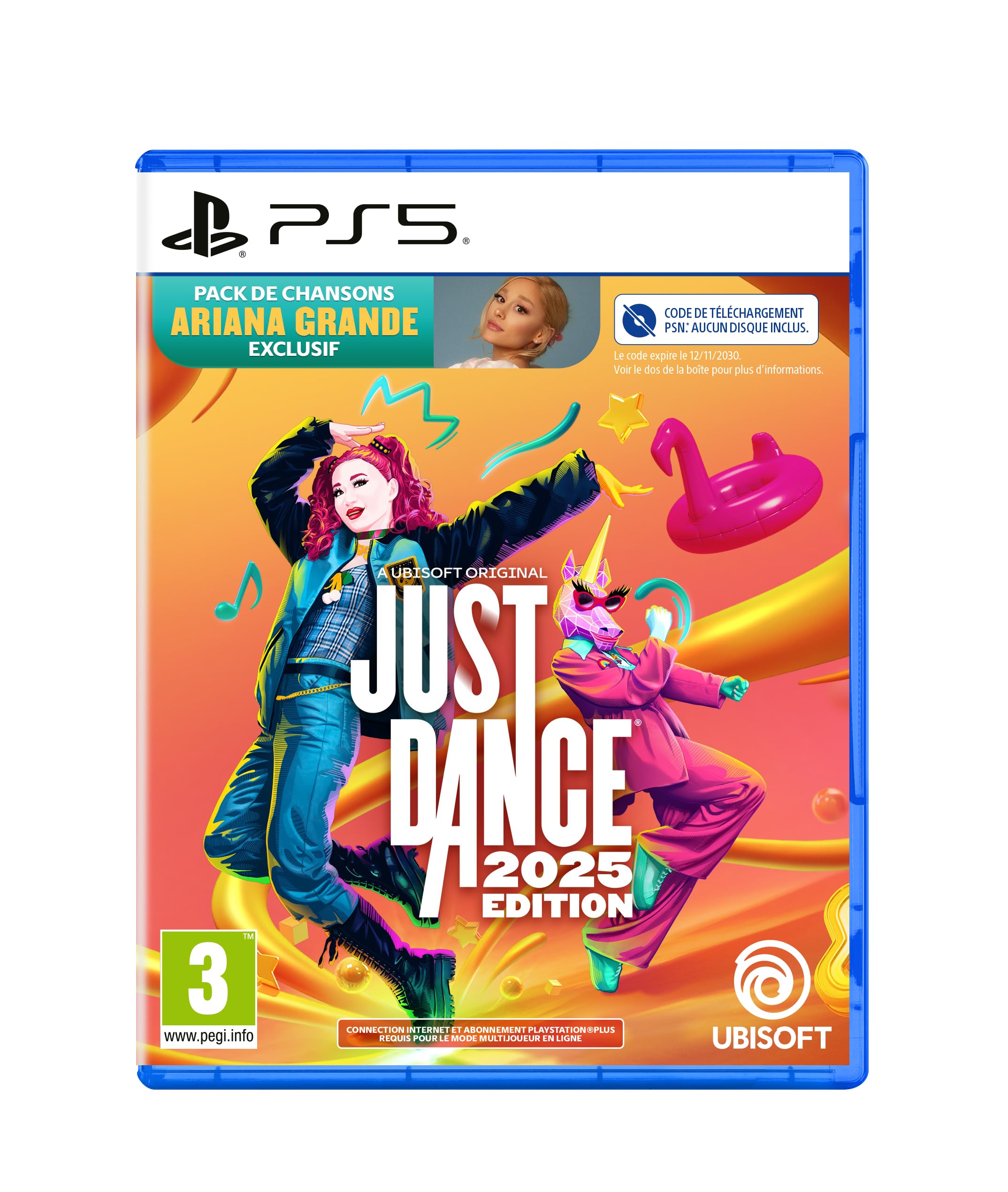Ubisoft Gra wideo Playstation 5 Just Dance 2025 Edition – marka EAN: 3307216295884
