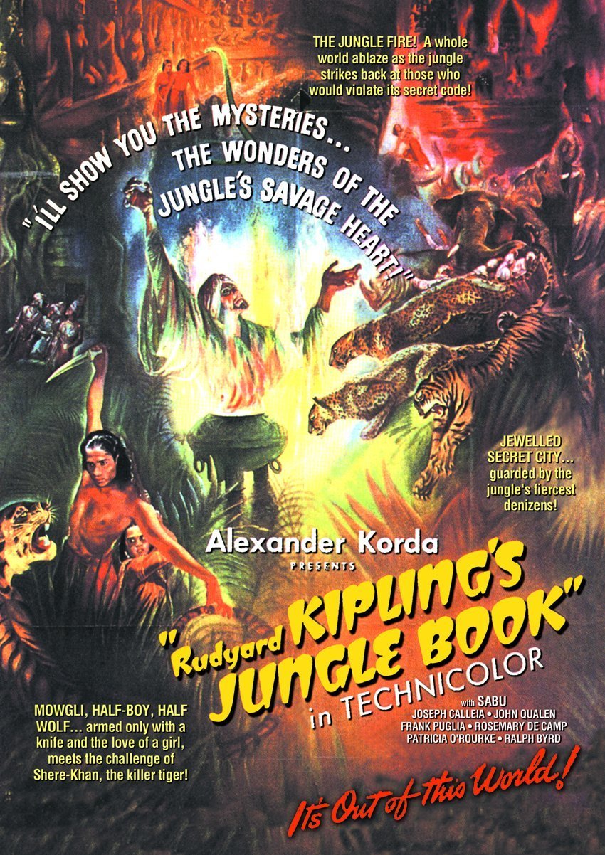 The Jungle Book [DVD]