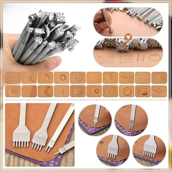 【美品】レザークラフト初心者セット my-mama_c8951