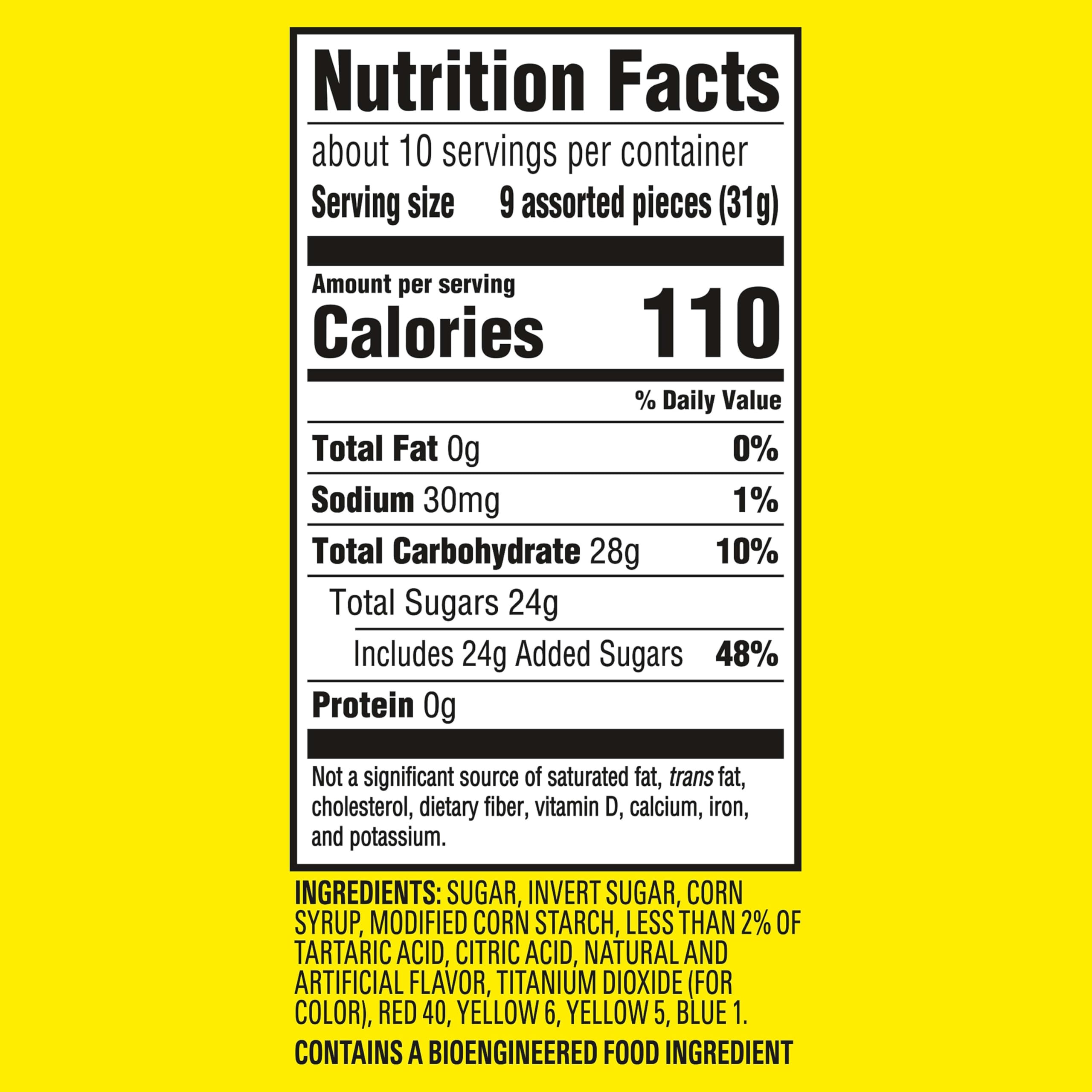 Condition photo showing New/Like New for SOUR PATCH KIDS MVP Top Picks Mix Soft & Chewy Candy, Share Size, 11 oz