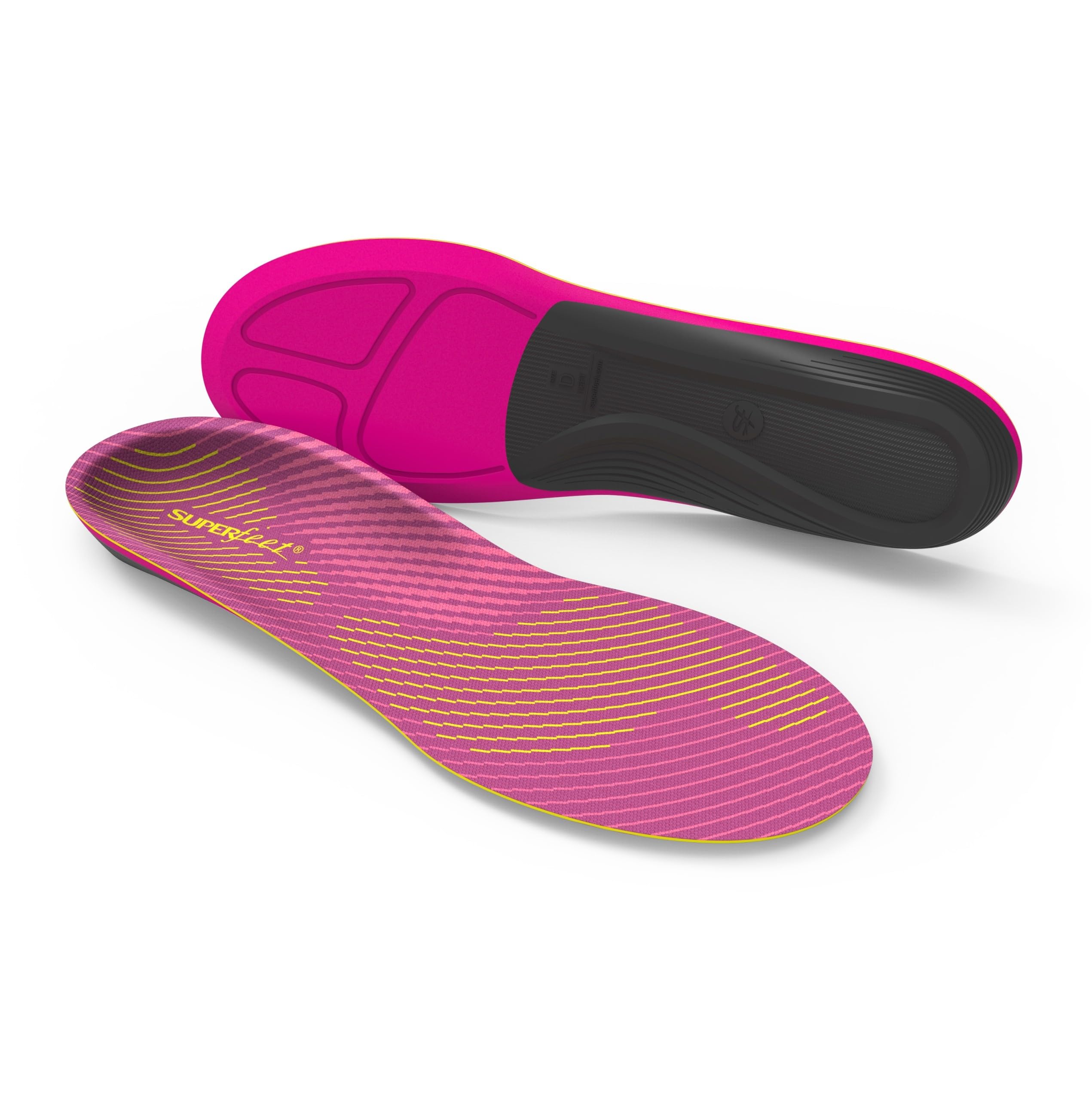 Superfeet Run Women's Support Insoles, 10.5–12 Women