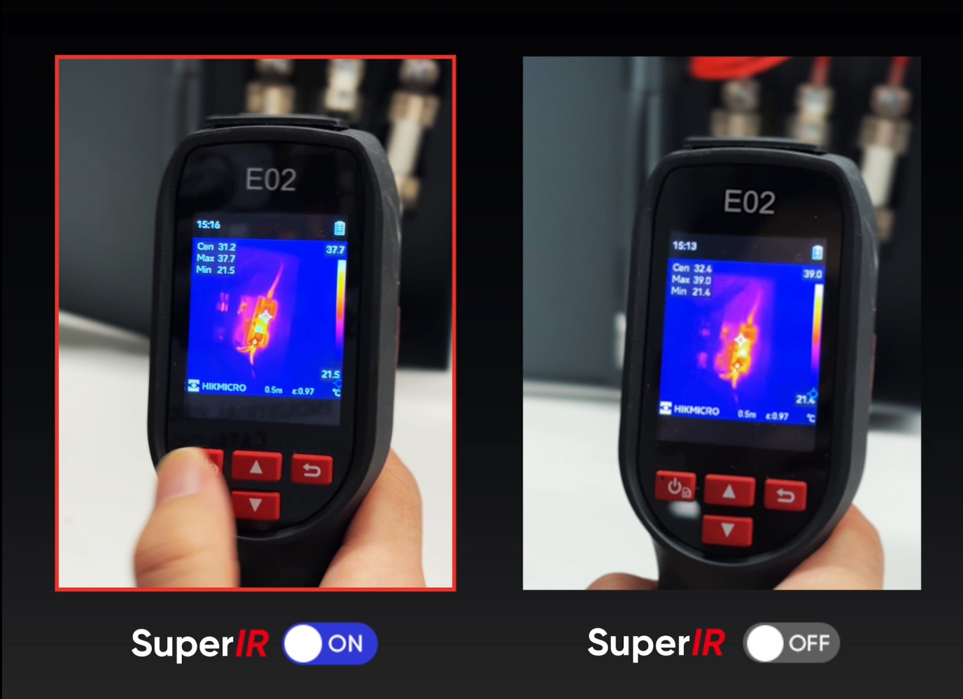 Amazon.co.jp: HIKMICRO E02 サーモグラフィーカメラ 240x240 SuperIR