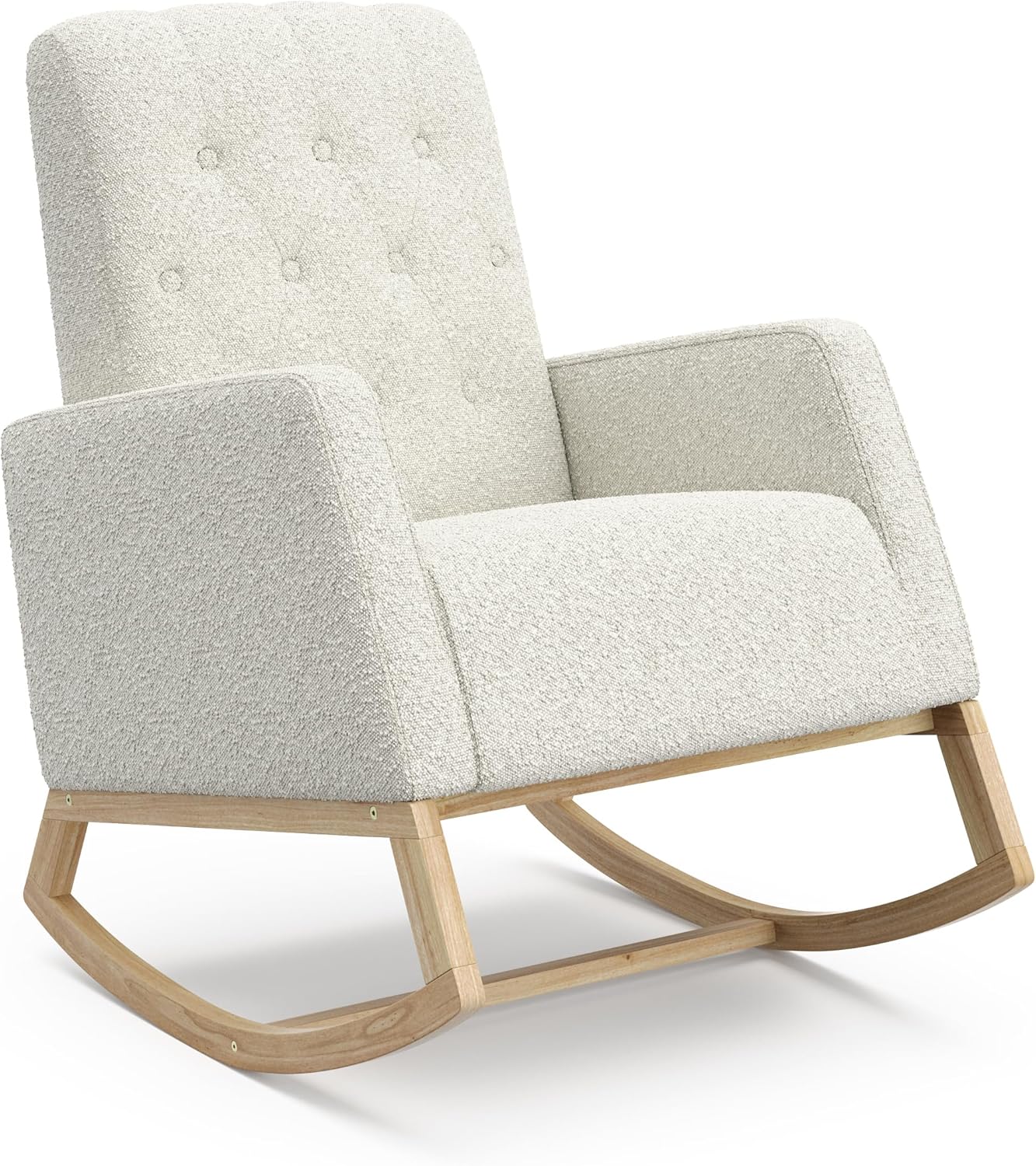 Storkcraft Northern Lights Nursery Rocker (Ivory Boucle