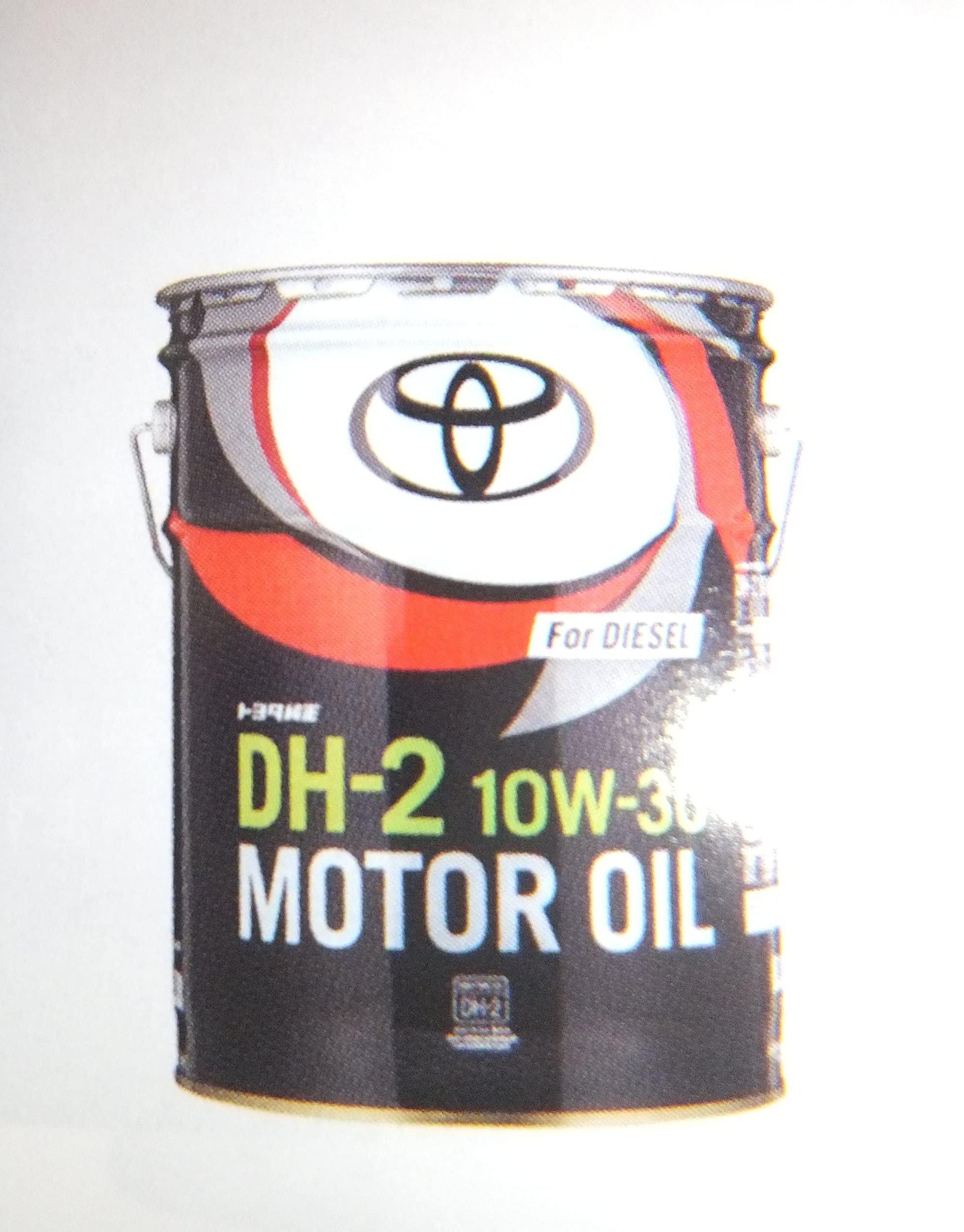 Amazon.co.jp: TOYOTA向け 純正 ディーゼル 全合成油 DH-2 10W-30 20L