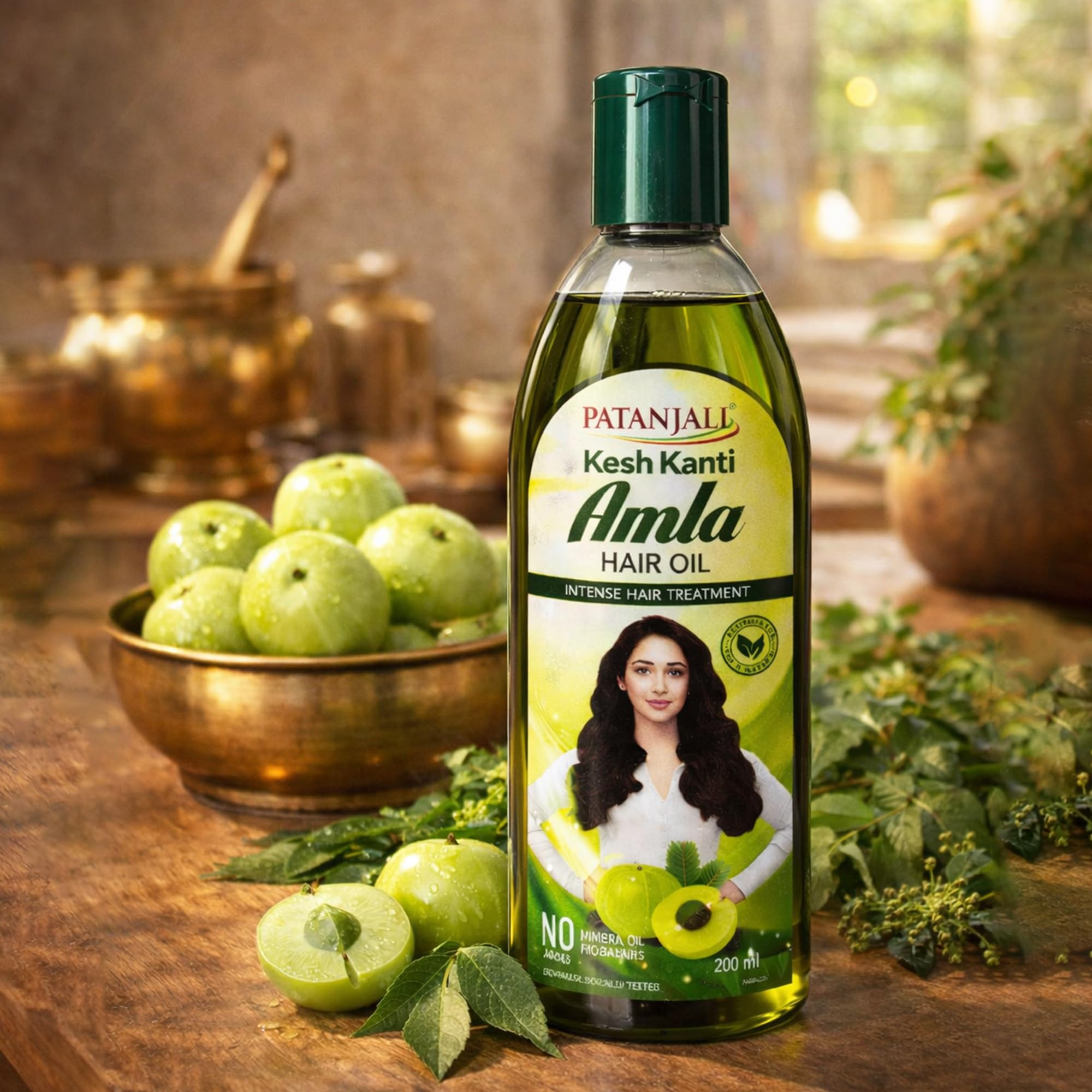 Patanjali Kesh Kanti Amla Hair Oil