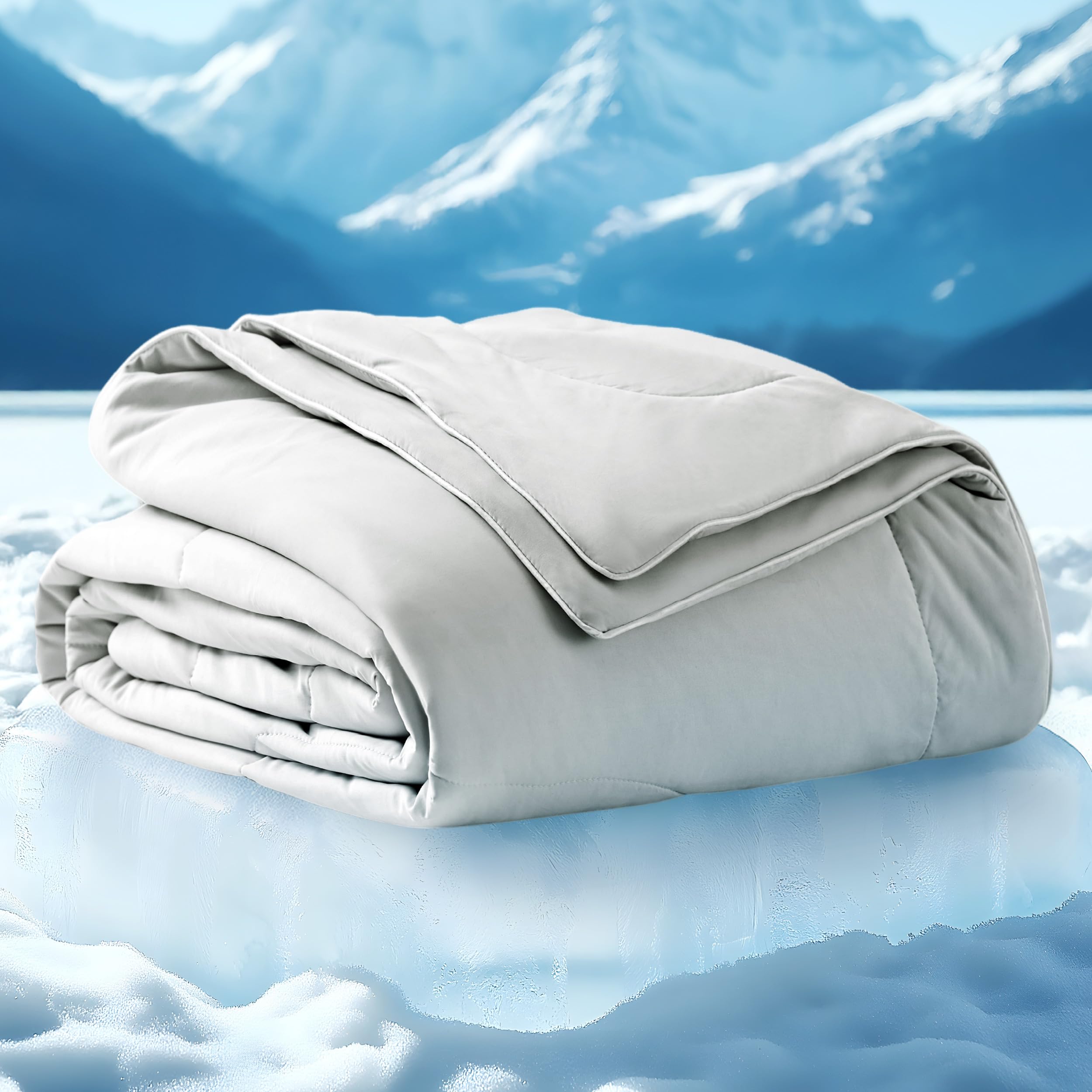 Bedsure Cooling Blanket Queen Size
