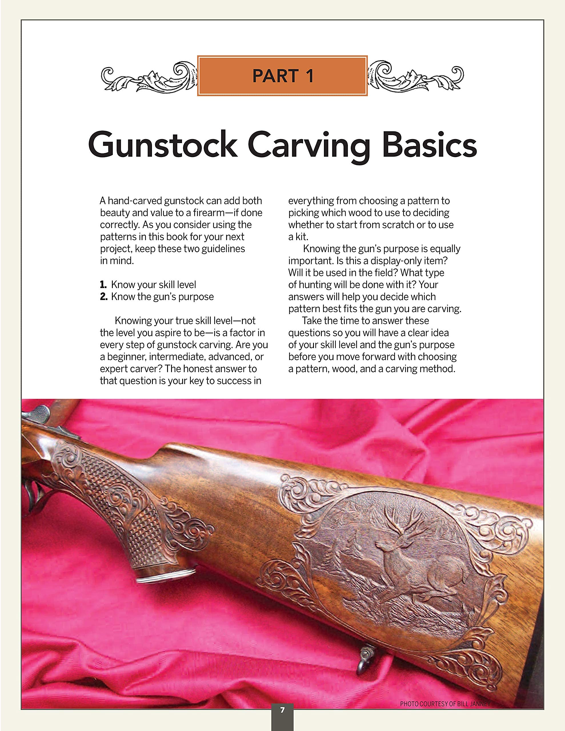 amazon-com-135-gunstock-carving-patterns-ramelson-ullman-2-line-carbide-16lpi-checkering-tool-usa-arts-crafts-sewing