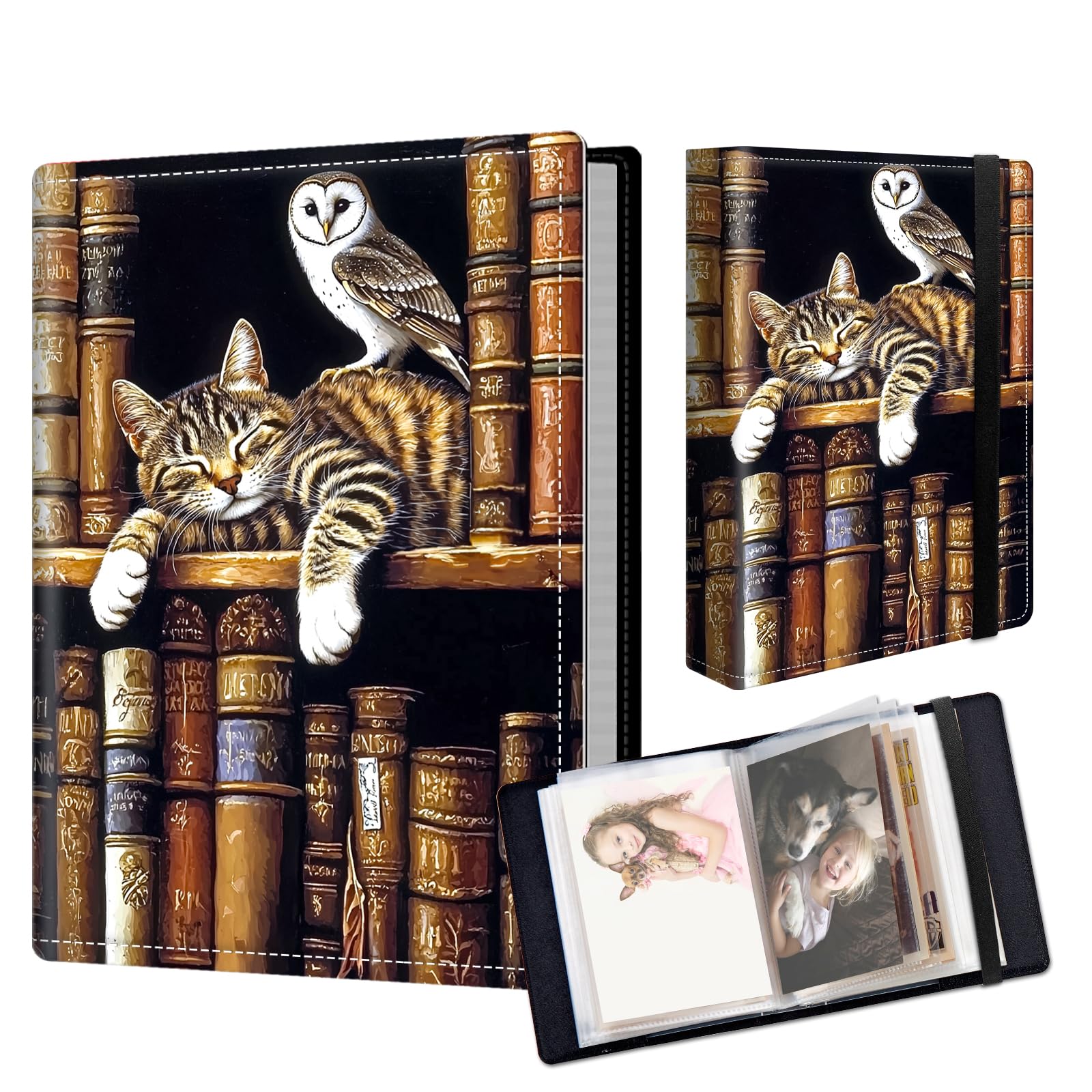 ETLKJVBL Photo Albums 4x6 Pictures, Family & Wedding Photo Album 4x6, Coconut Beach Personalized Photo Album, 4x6 Photo Albums for Vacation Memories