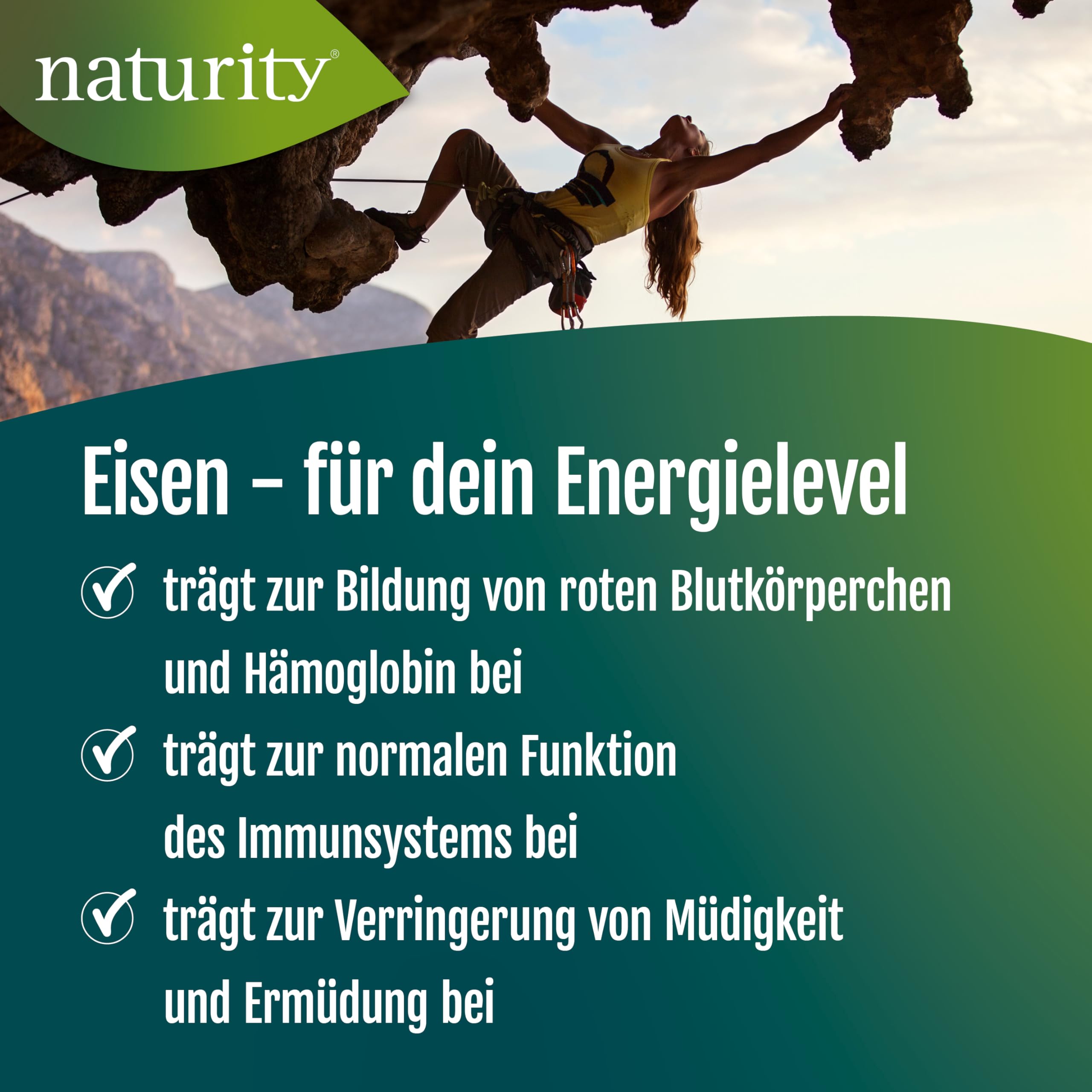 BIO Spirulina Tabletten I 550 Presslinge, 100% gemahlene Spirulina I Mit natürlichem Eisen-Gehalt I Ökologisch kultiviert & Bio-zertifiziert I Vegan, ohne Zusätze & Rückstände I Naturity