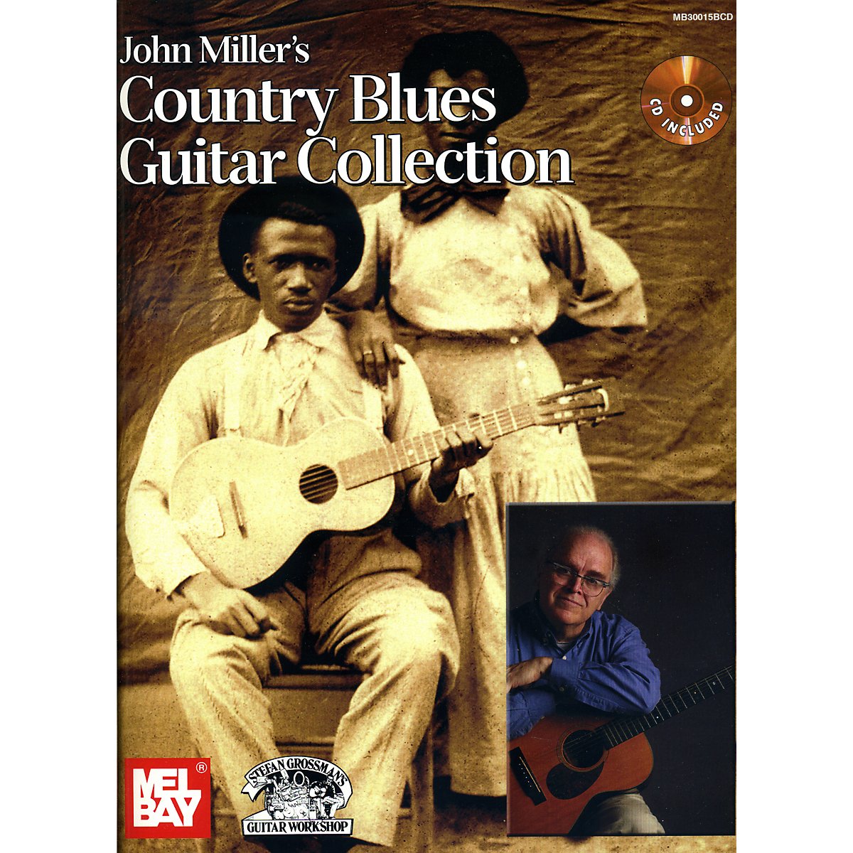 John Miller's Country Blues Guitar Collection [With CD (Audio)]