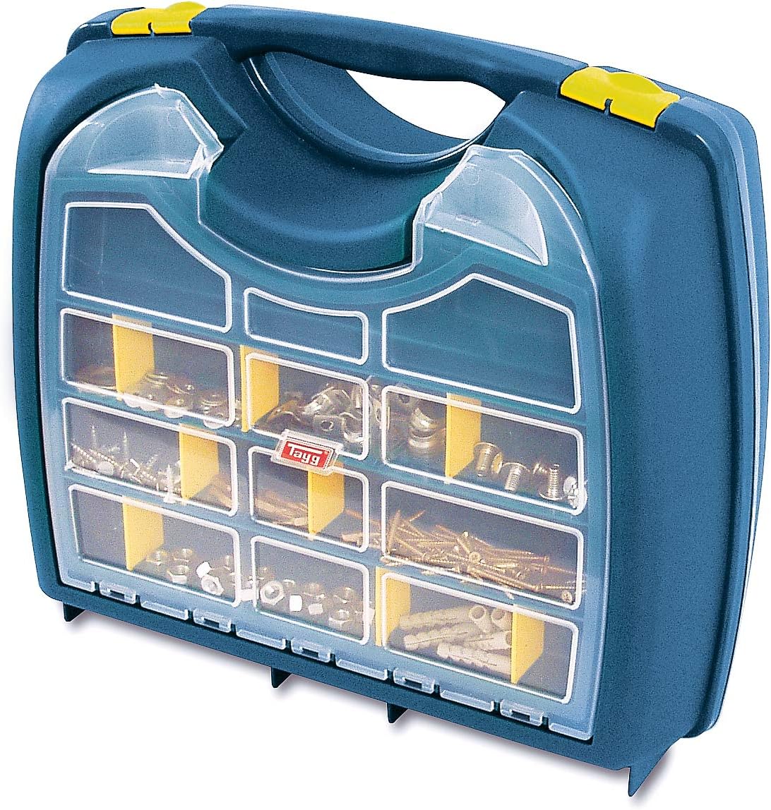 Tayg370043 B043 Plastic Tool Box 401 x 352 x 456 mm