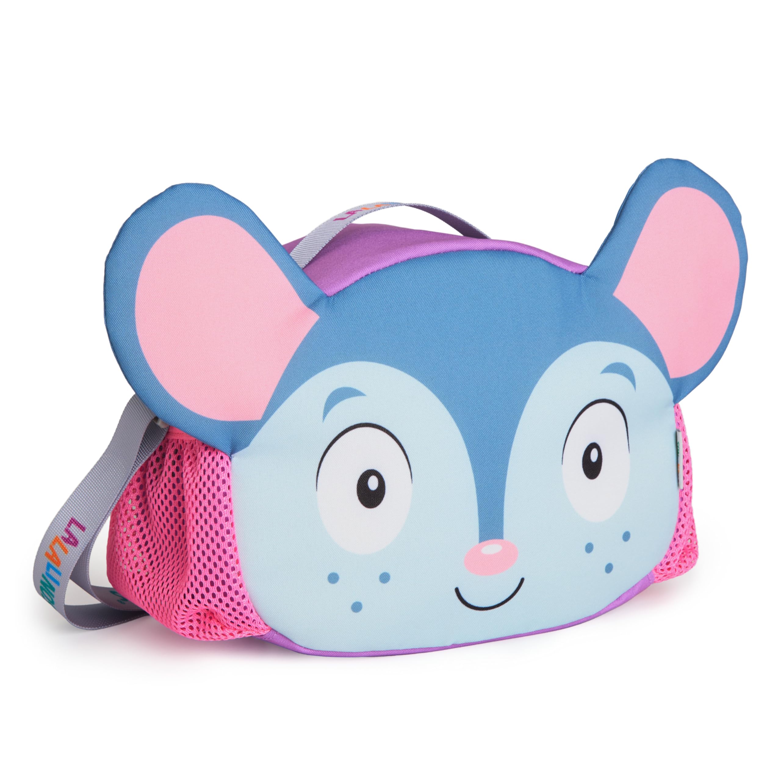 Tonies Character Bag - Travel Bag for your Toniebox, Headphones, Charging Station, and 6 Figurines - Lalalinos Scout