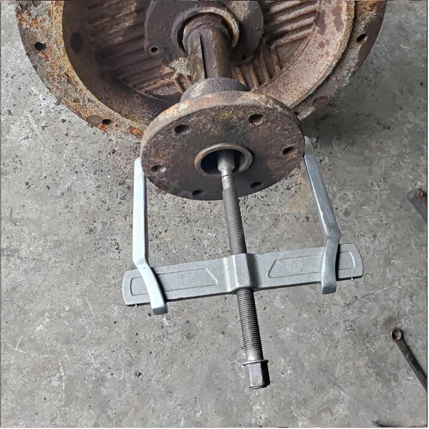 Extractor de engranajes de 2 mordazas de 12 pulgadas, extractor de engranajes de 2 garras para extracción de rodamientos de volante de polea y herramienta de extracción de engranajes para tracción