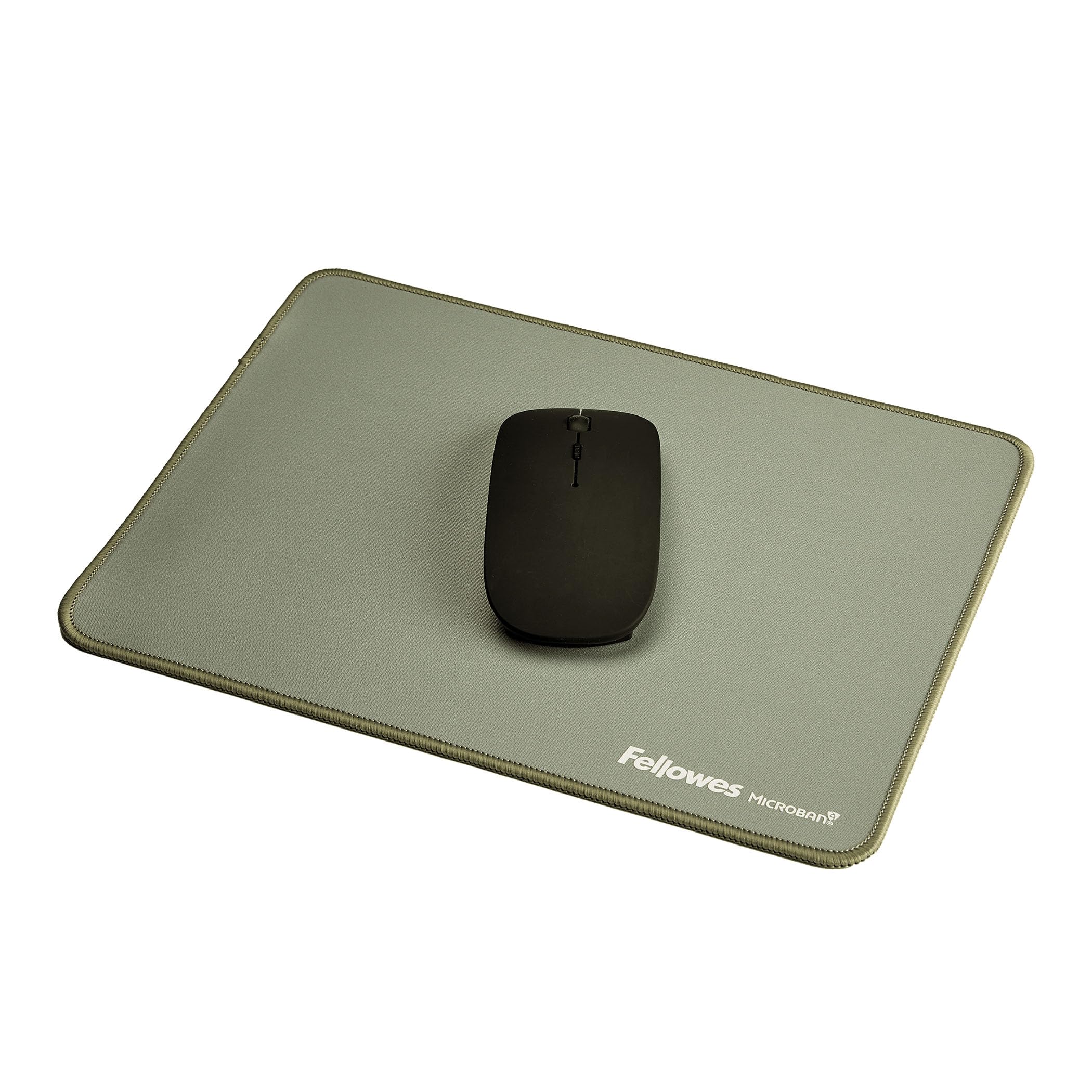 Alfombrilla Fellowes Breyta XL/ 2.5 x 280 x 210mm/ Verde Salvia