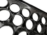 Vista 5 de QSC Truck Parts Reefer - Parrilla de puerta superior para Thermo King SB 100 110 190 200 210 230