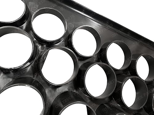 Miniatura 5 de QSC Truck Parts Reefer - Parrilla de puerta superior para Thermo King SB 100 110 190 200 210 230