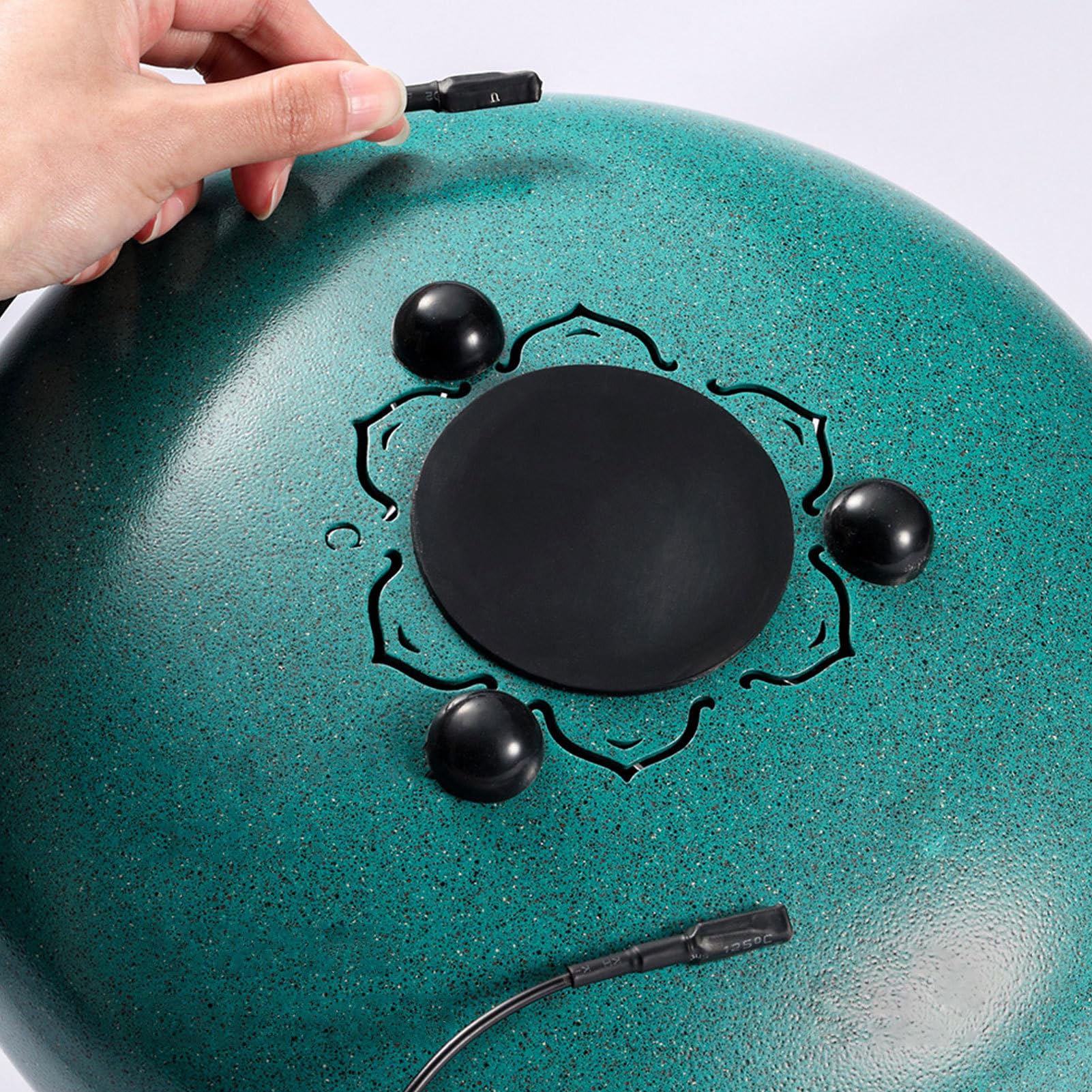 Pickup per Chitarra Acustica, Pickup per Chitarra Classica | Pickup Magnetico per Tamburo handpan - Pickup per Strumenti, Pickup Acustico per Violino, Ukulele, Cajon, Batteria, Pianoforte a