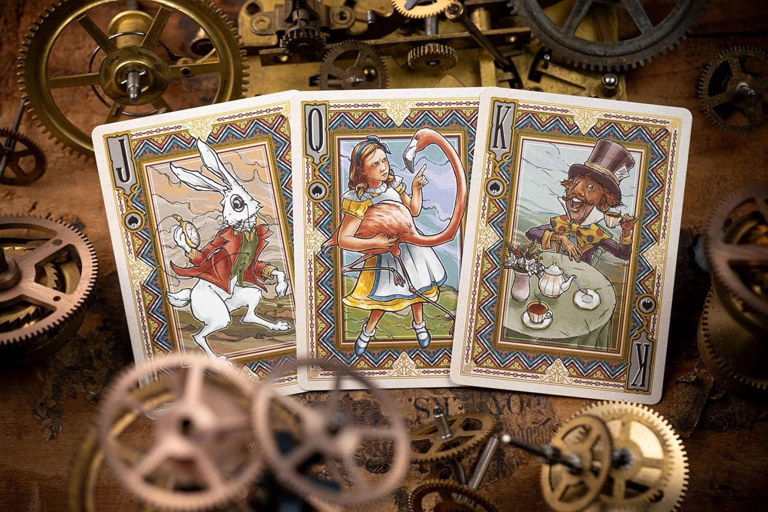 Kings Wild Project Alice in Wonderland Fine Quality Playing Cards
