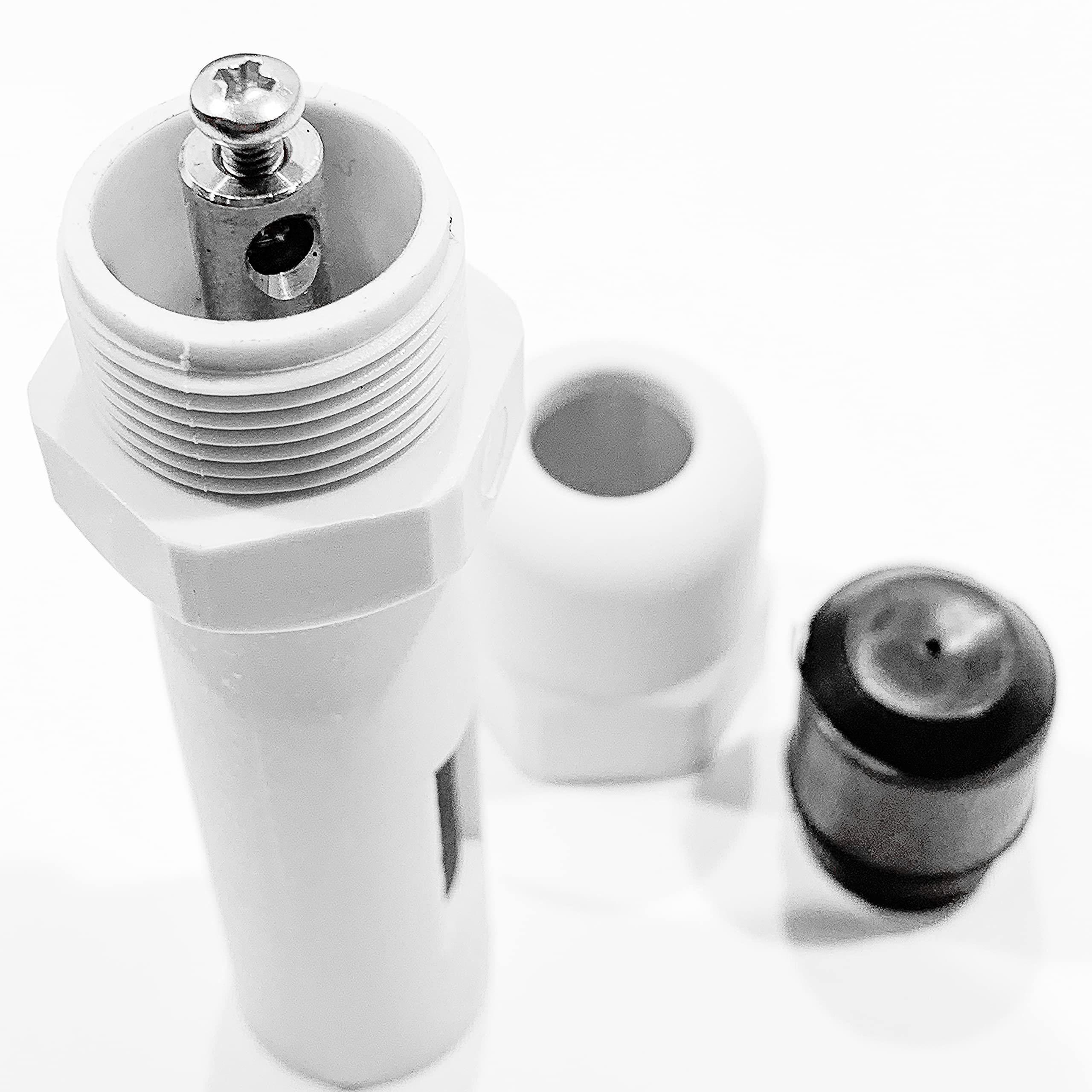 Plikc - Sondas unipolares para control de nivel en pozos o tanques - KIT de 3 piezas