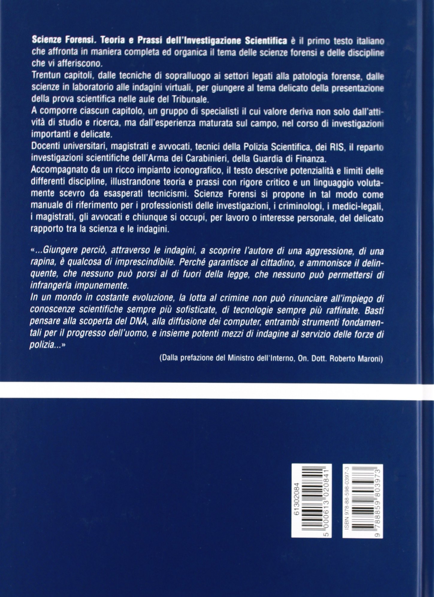 Scienze forensi