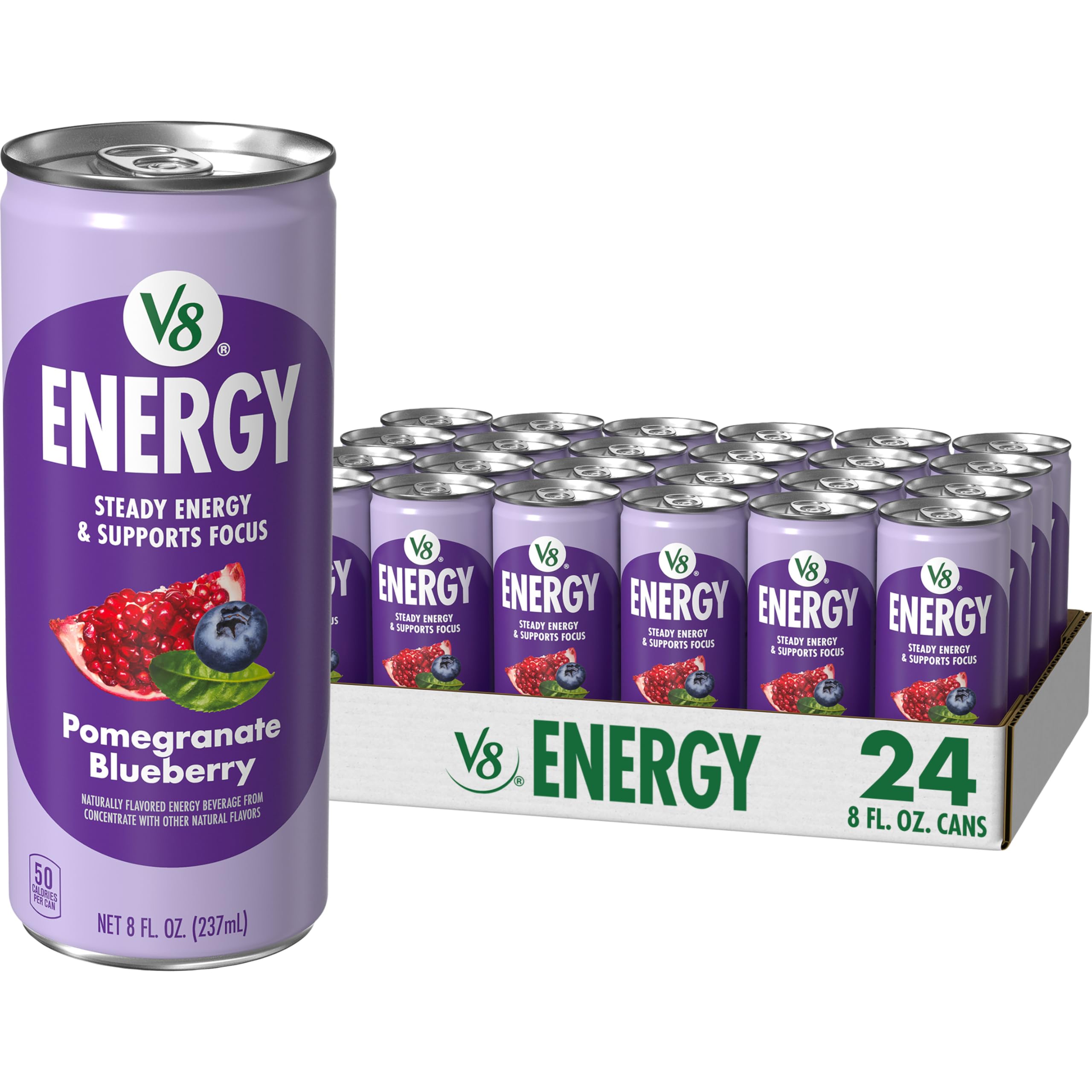 V8 Energy Pomegranate