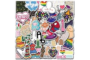 Dick Sticker Vinyl Decals for Adults