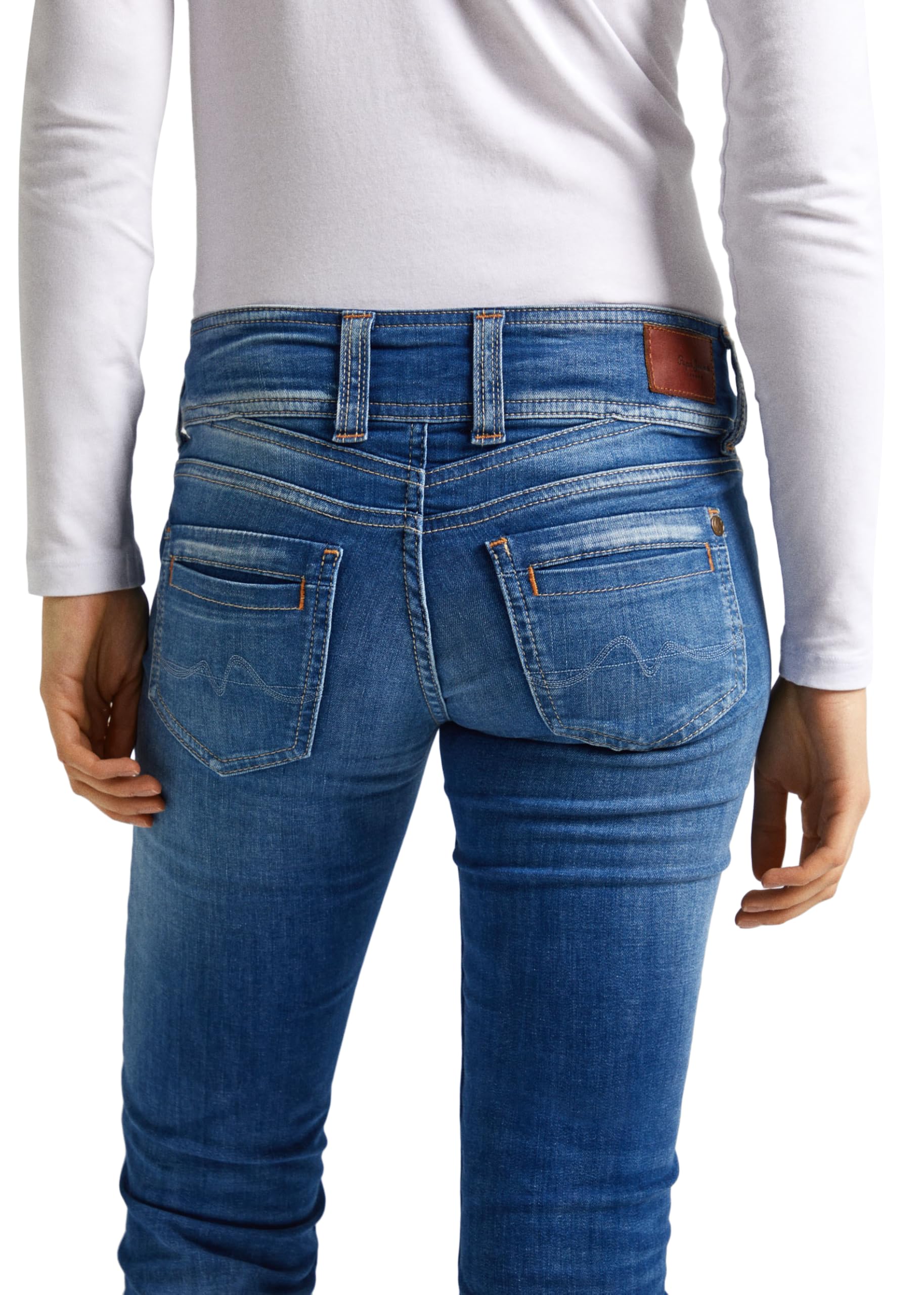 Pepe Jeans Gen Femme Jeans, Blue (Denim-d45), 27W / 32L