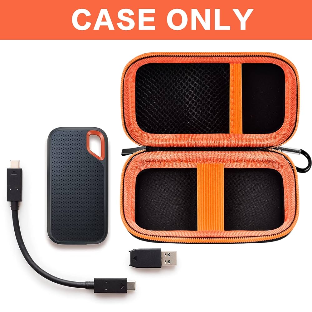 SanDisk Extreme Portable SSD 1TB 【ケース付き】 Amazon | sandisk 1tb Extreme Portable External ssd | SanDisk