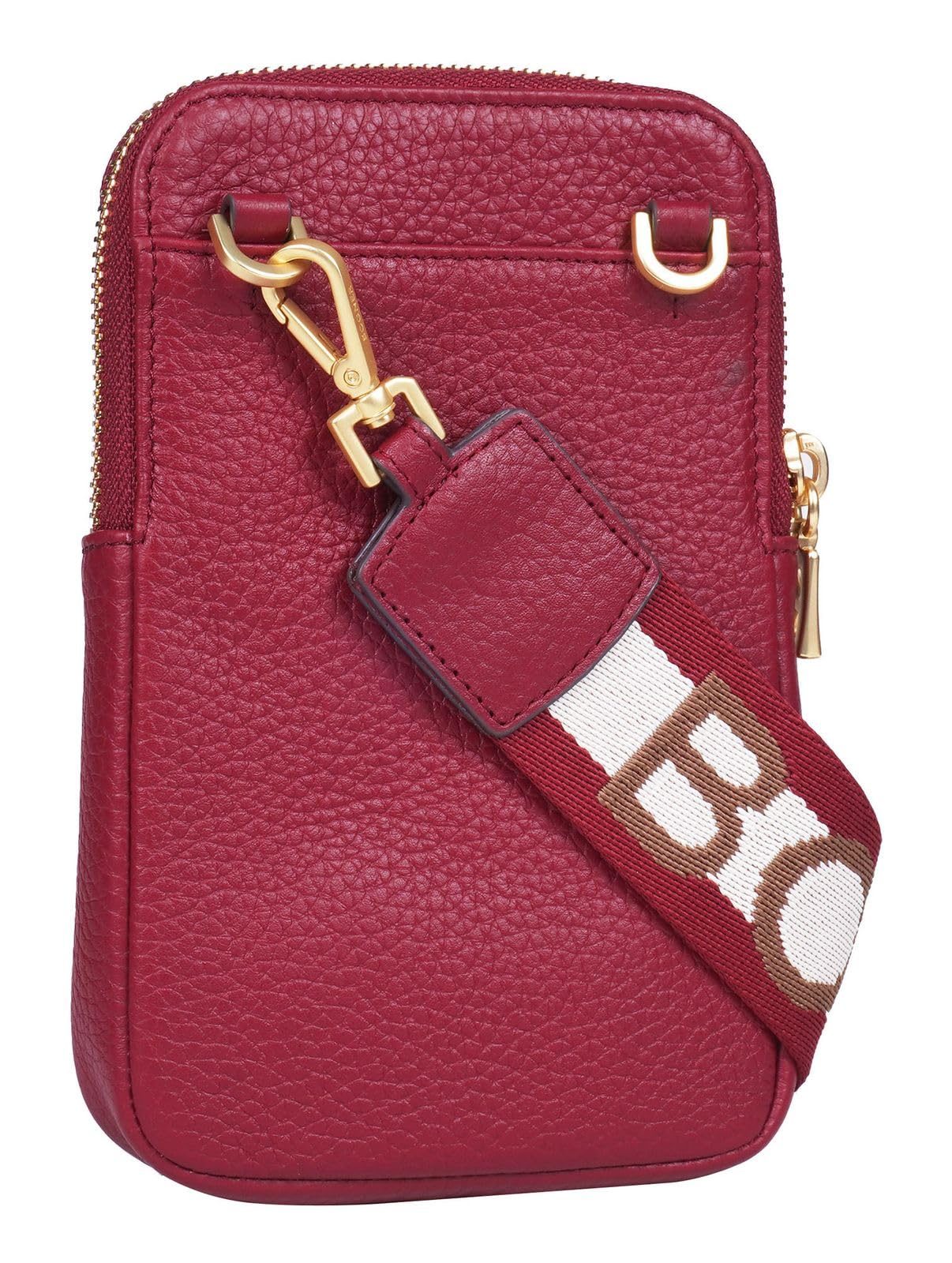 BOGNER Andermatt Johanna - Funda para móvil, color rojo oscuro, rojo oscuro, talla única
