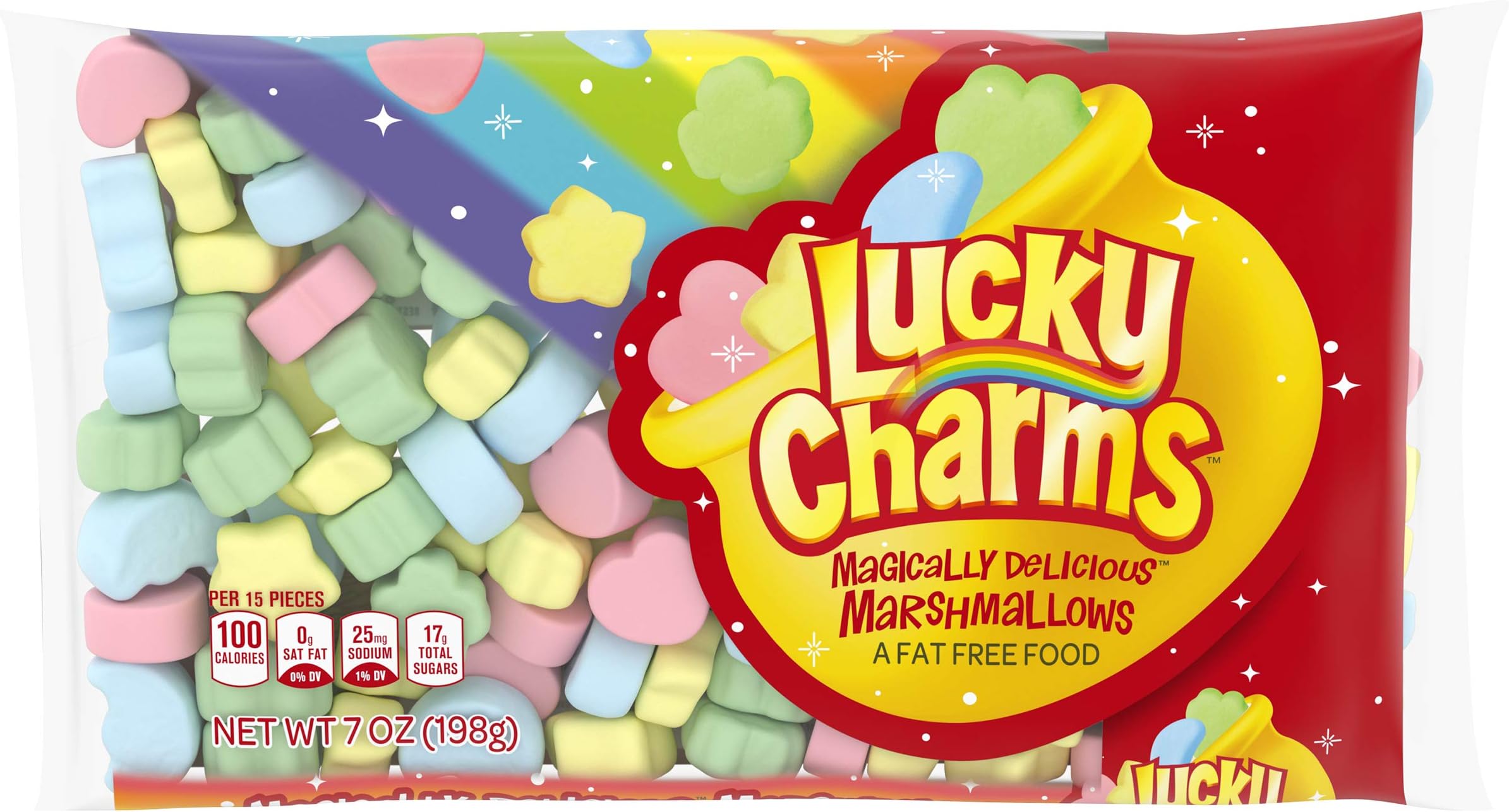 Lucky Charms Magically Delicious Marshmallows (7 oz Bag)