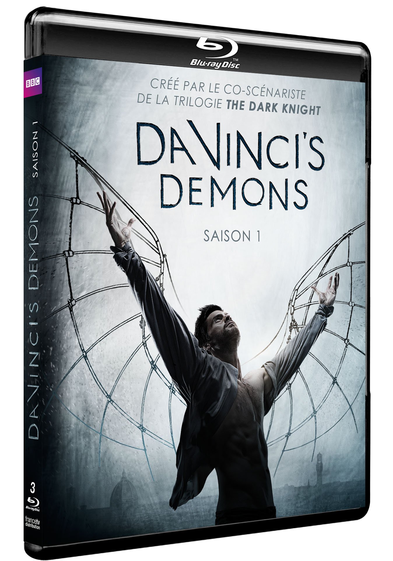 Da Vinci's Demons: The Complete First Season : Riley Ril, Tom