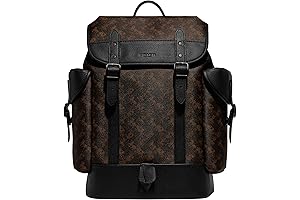 Hitch Backpack in Horse and Carriage, Truffle - Women's Leather Sling