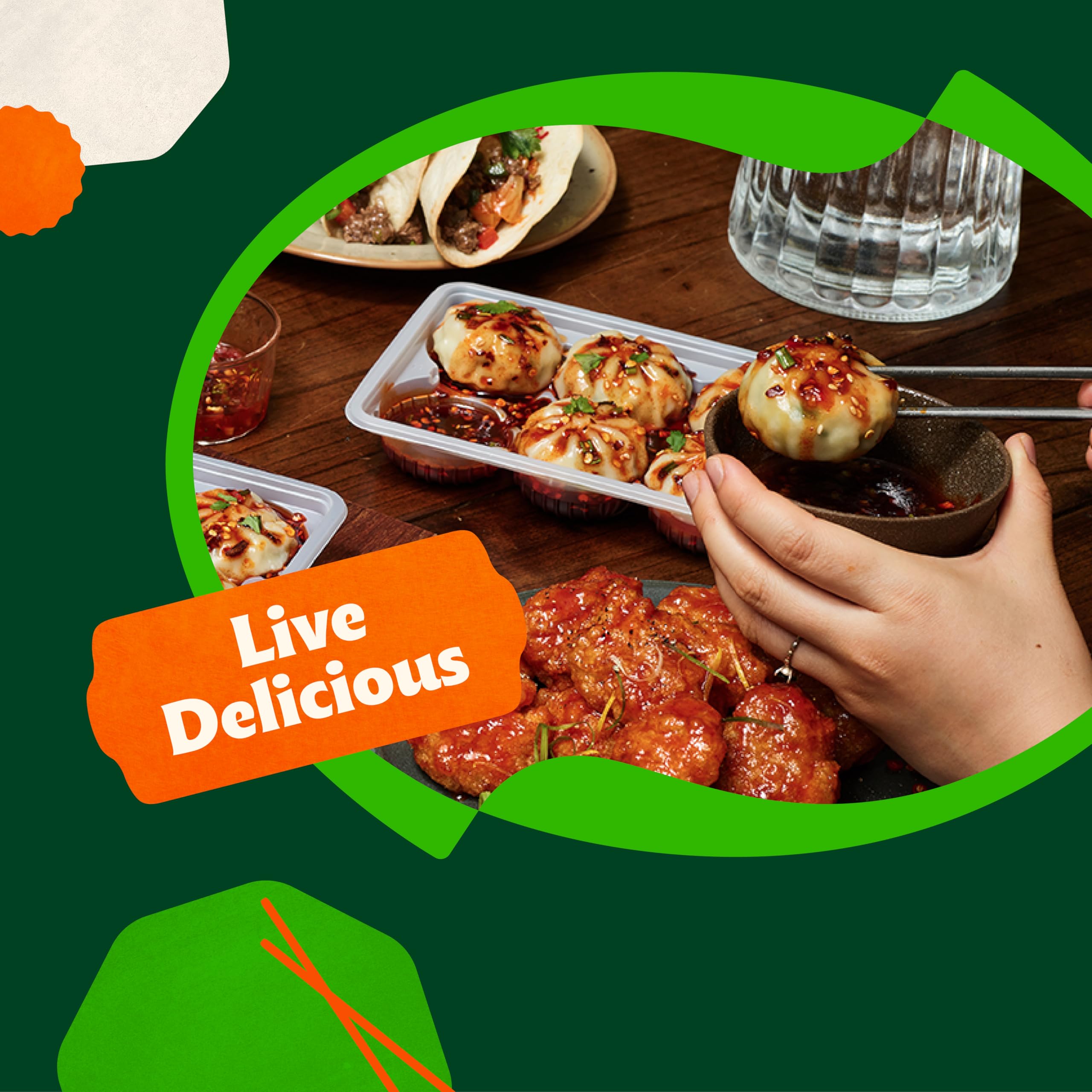 Bibigo Chicken and Vegetable Steamed Dumplings 6 Oz — view 7