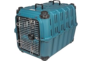 Guardian Ruff Land Strong and Durable Plastic Dog Kennel