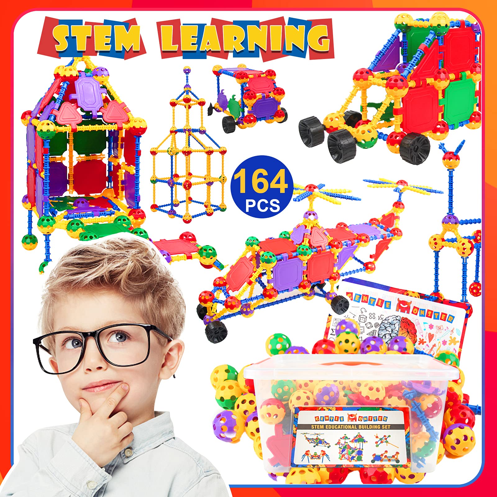 Building Blocks Iq Builder Stem Instructions STEM Building Toys