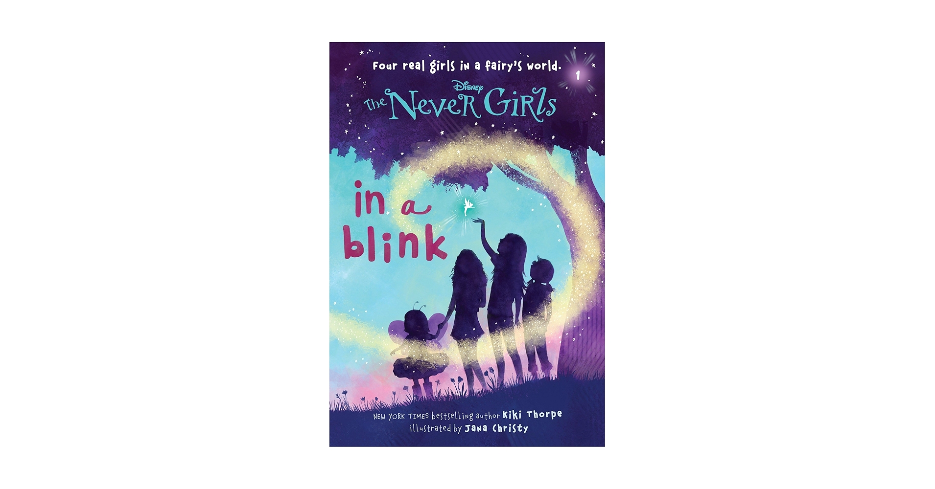 Amazon.com: Never Girls #1: In a Blink (Disney: The Never