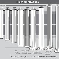 Vista 372 de Orange Linen Curtains 72 Inch Length for Living Room 2 Panels Set Back Tab Loop Pocket Semi Sheer Copper Brown Burnt Orange Curtains for Bedroom