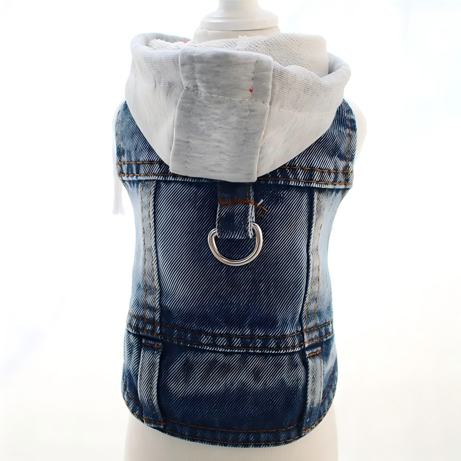 Puppy Harness Jacket for Small Dogs - Breathable Soft Dog Clothes with D-Ring for Leash, Lightweight Comfort Vest for Small Breed Puppies, Cats — image 1