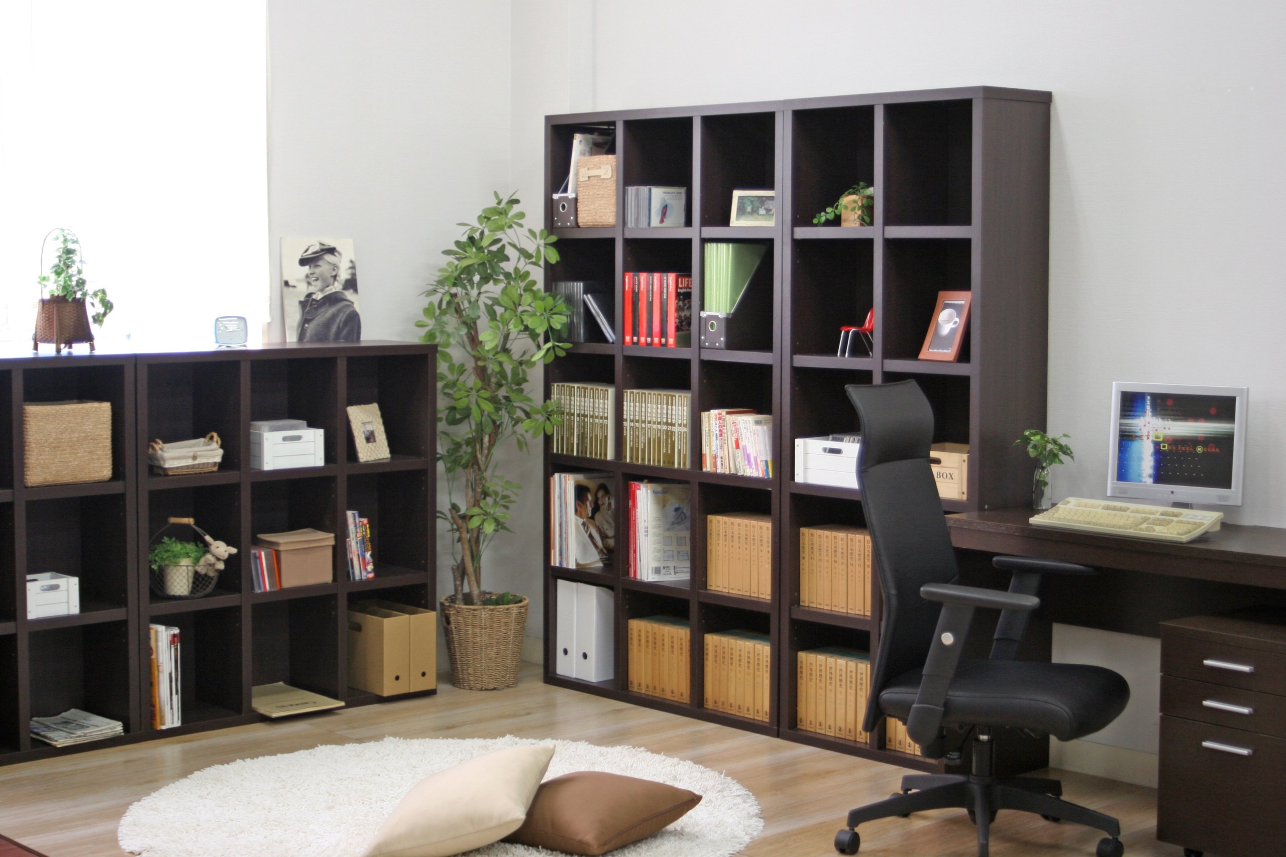 【新品・送料無料】レガール 収納棚 5段 幅広タイプ Amazon｜不二貿易 レガール 収納棚 5段 幅広 RG-1018 ブラウン