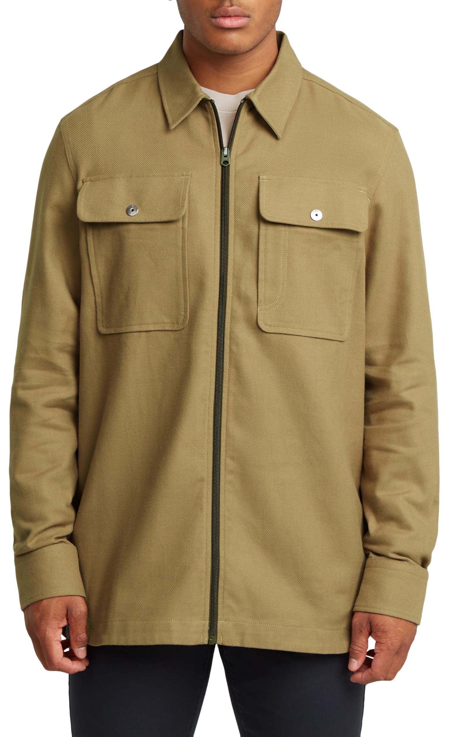 G-Star Herren GPO Zip Overshirt
